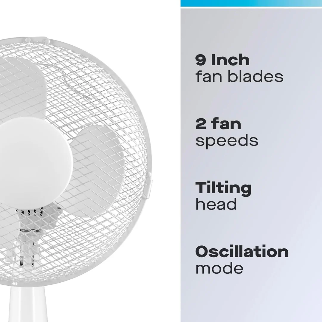 9” 2 Speed Cooling Fan | 373618 - Image 3