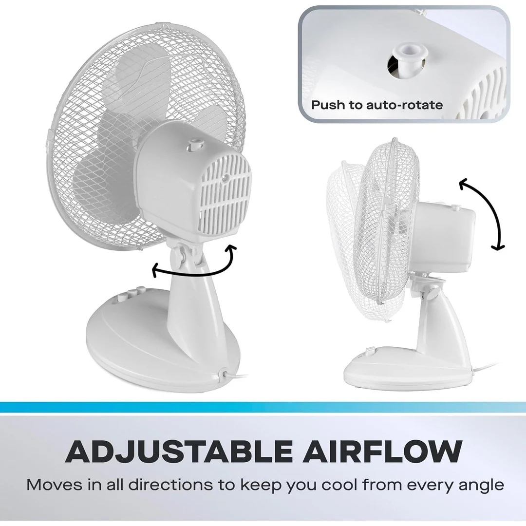 9” 2 Speed Cooling Fan | 373618 - Image 4