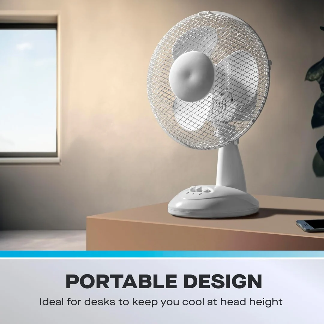 9” 2 Speed Cooling Fan | 373618 - Image 5