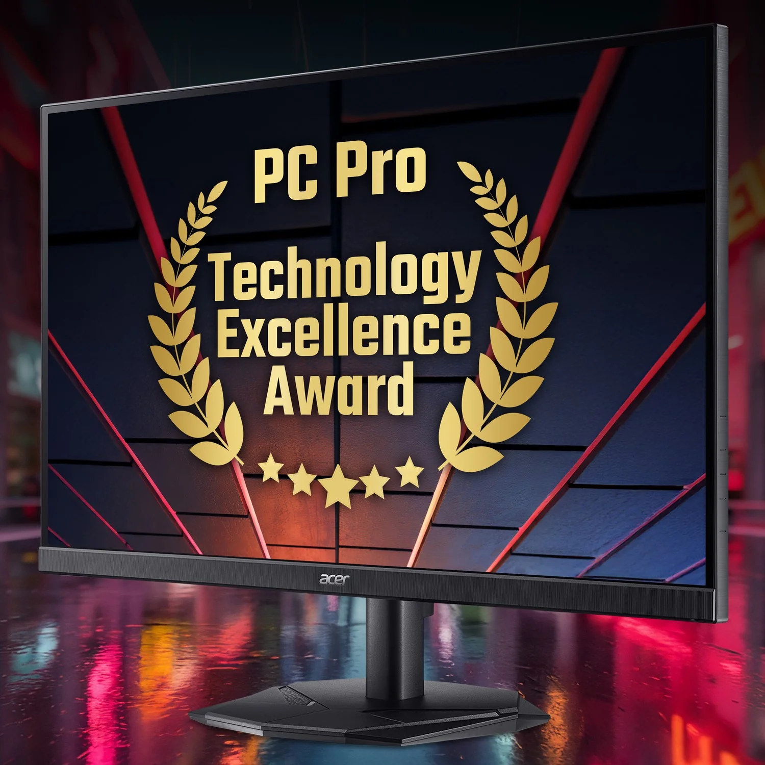 Acer Nitro Gaming FHD 200Hz KG241Y | UM.QX1EE.315 - Image 3
