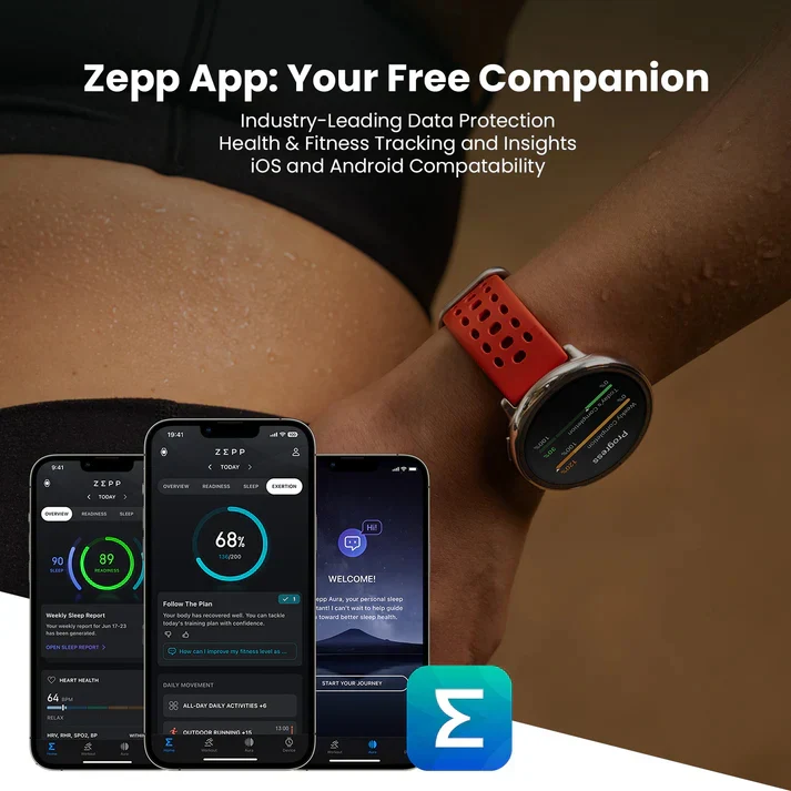 Amazfit Active 2 Smartwatch – AMOLED Fitness & Lifestyle Watch - Image 11