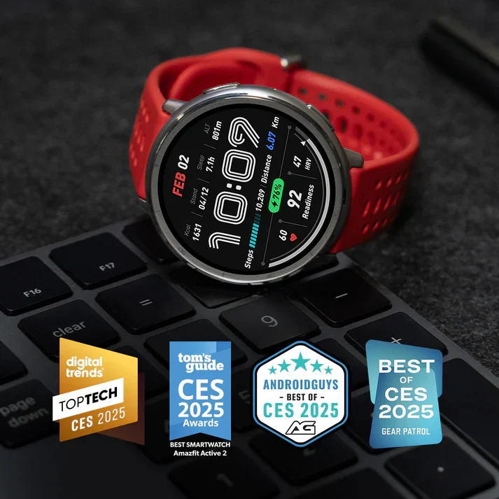 Amazfit Active 2 Smartwatch – AMOLED Fitness & Lifestyle Watch - Image 3