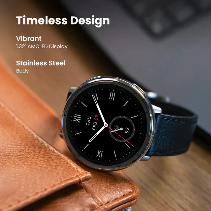 Amazfit Active 2 Smartwatch – AMOLED Fitness & Lifestyle Watch - Image 8