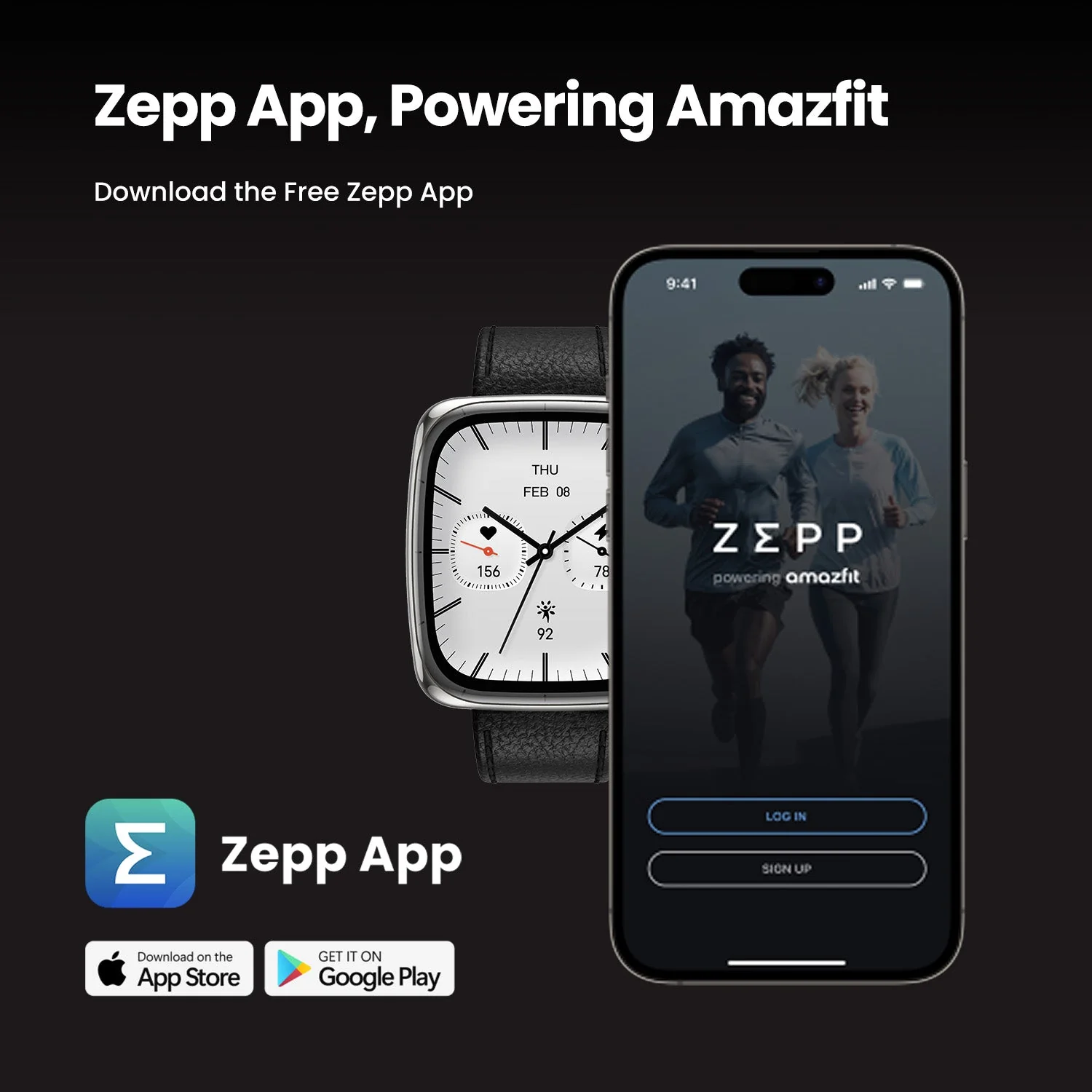 Amazfit Active 2 Square Smartwatch – AMOLED Fitness & Lifestyle Watch - Image 12
