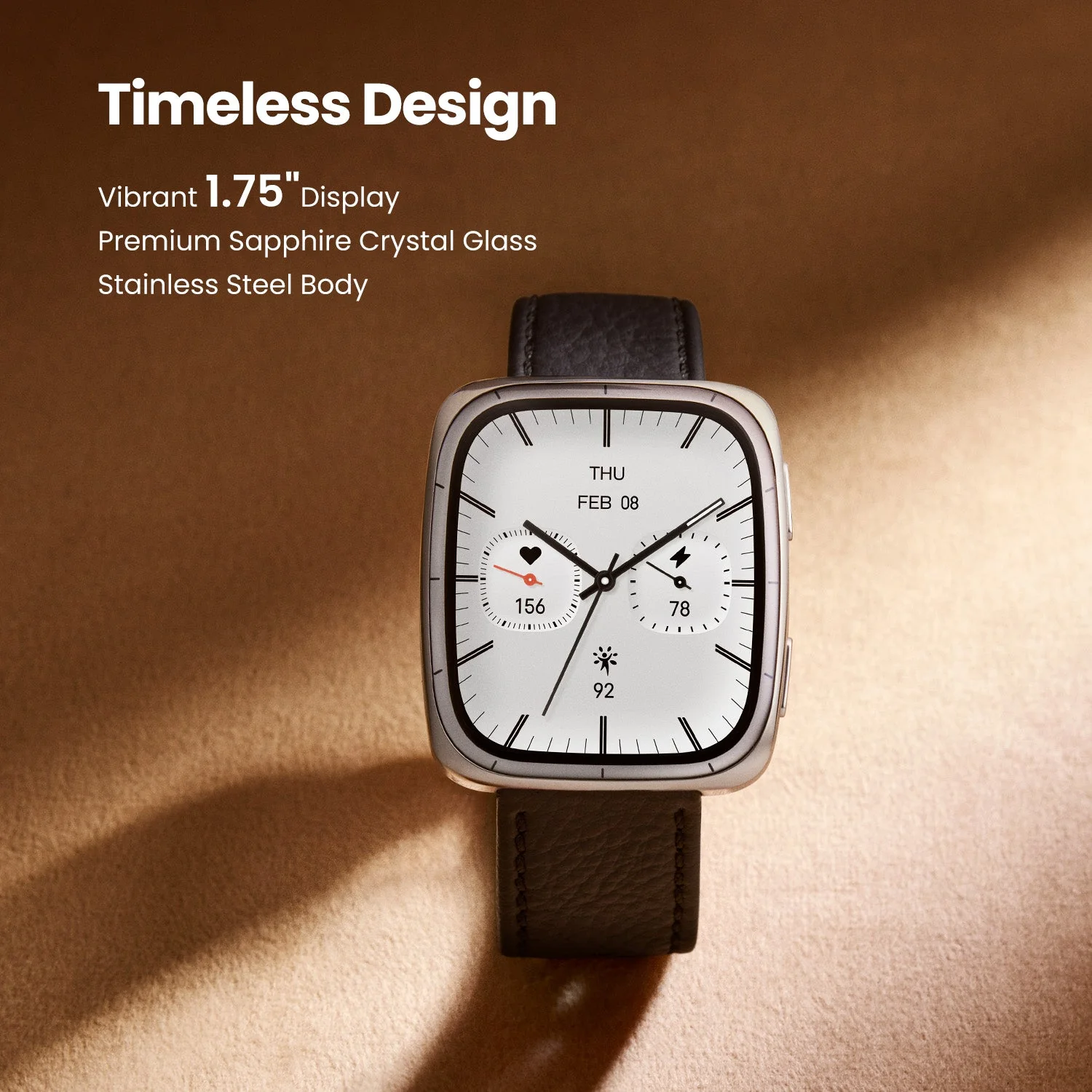 Amazfit Active 2 Square Smartwatch – AMOLED Fitness & Lifestyle Watch - Image 6