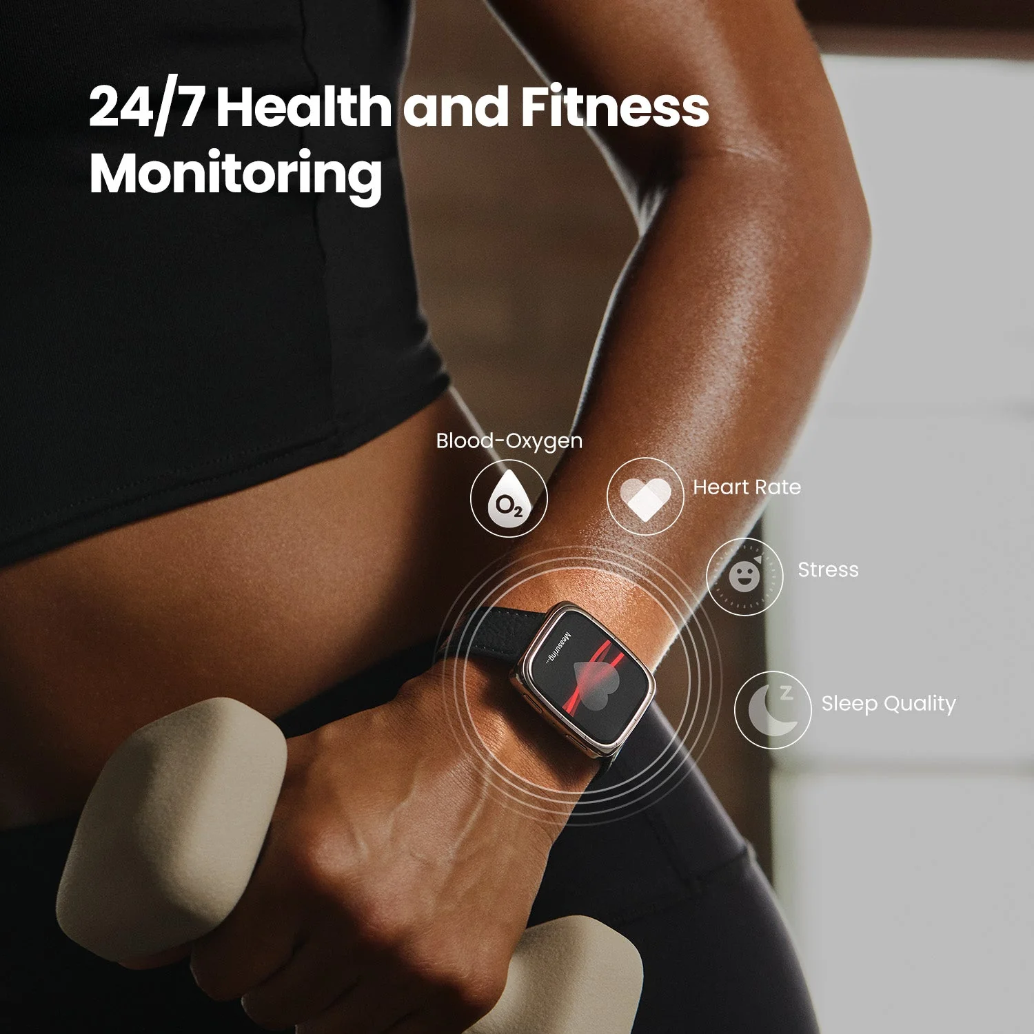 Amazfit Active 2 Square Smartwatch – AMOLED Fitness & Lifestyle Watch - Image 7