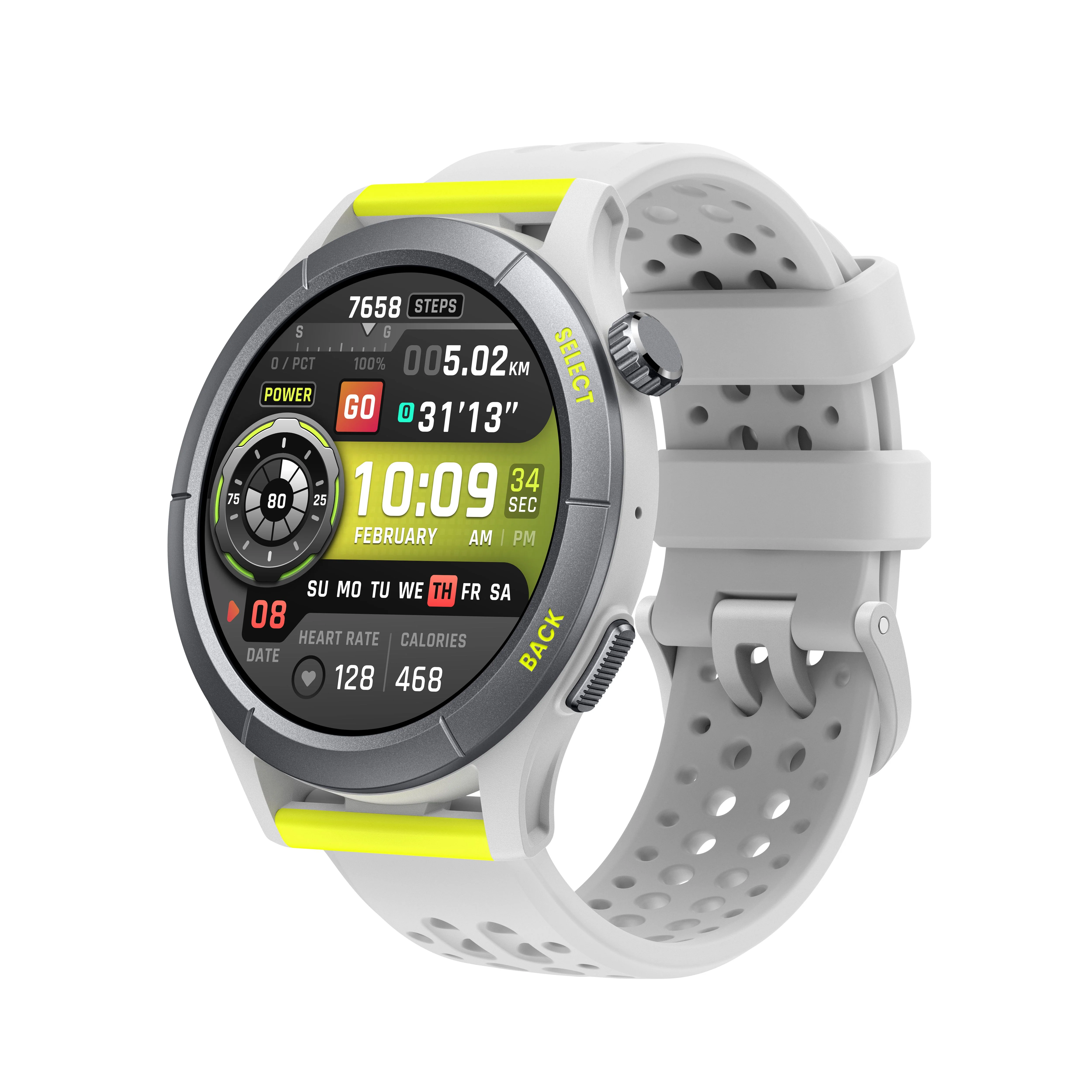 Amazfit Cheetah 47mm AMOLED Smartwatch – Speedster Grey | 146-W2294TY1N - Image 3