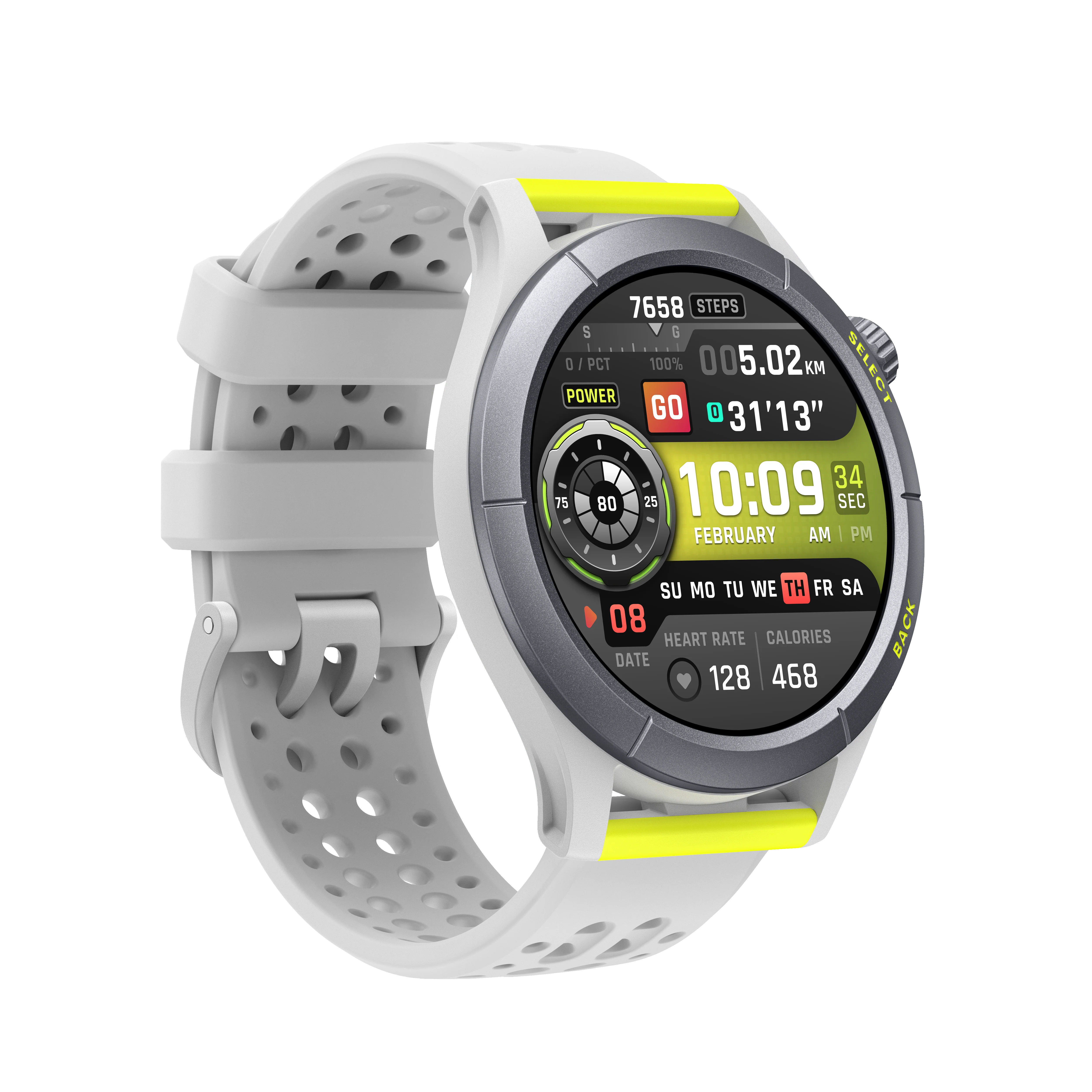 Amazfit Cheetah 47mm AMOLED Smartwatch – Speedster Grey | 146-W2294TY1N - Image 5