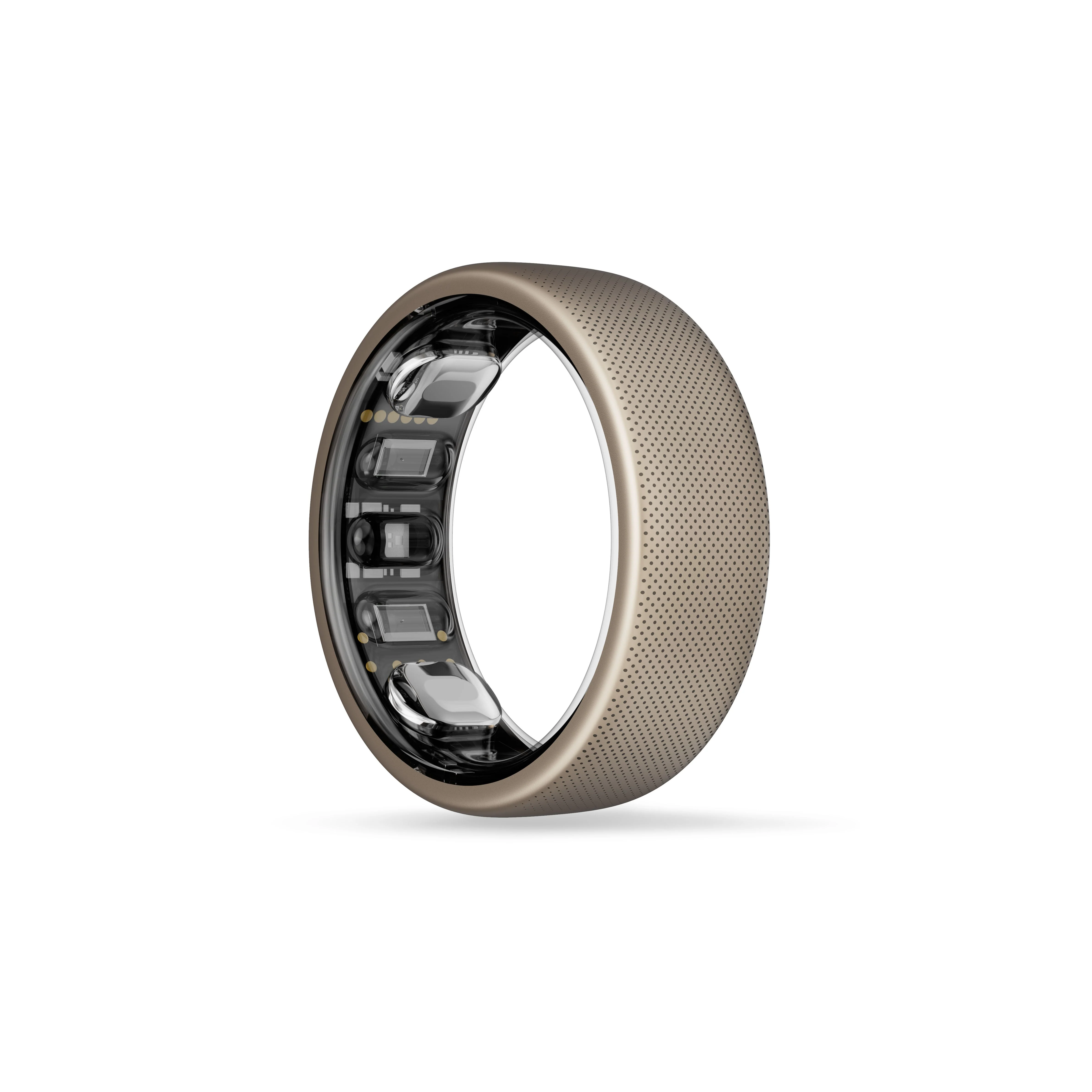 Amazfit Helio Smart Ring – Titanium Health Tracker (Ring Size 10)