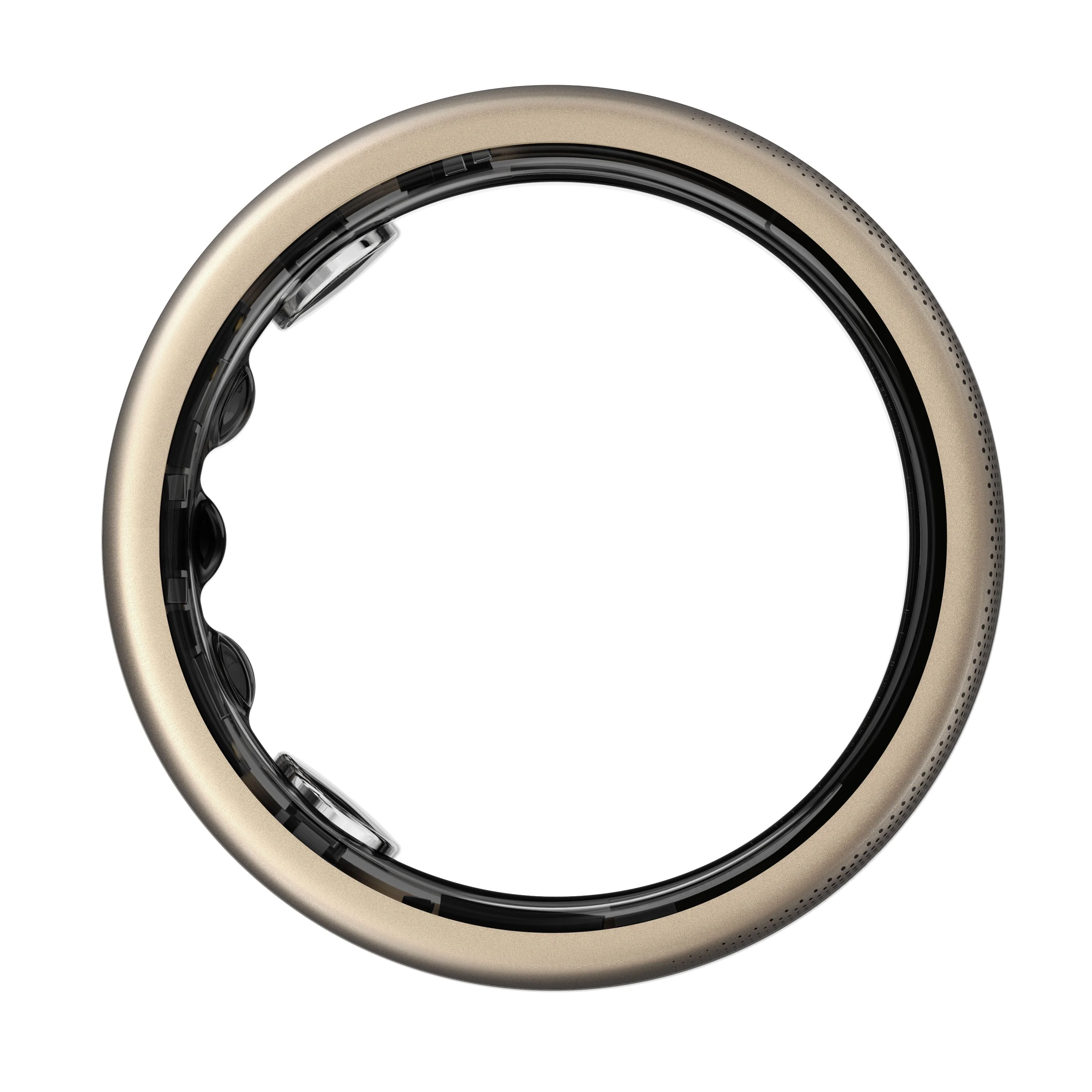 Amazfit Helio Smart Ring – Titanium Health Tracker (Ring Size 10) - Image 2