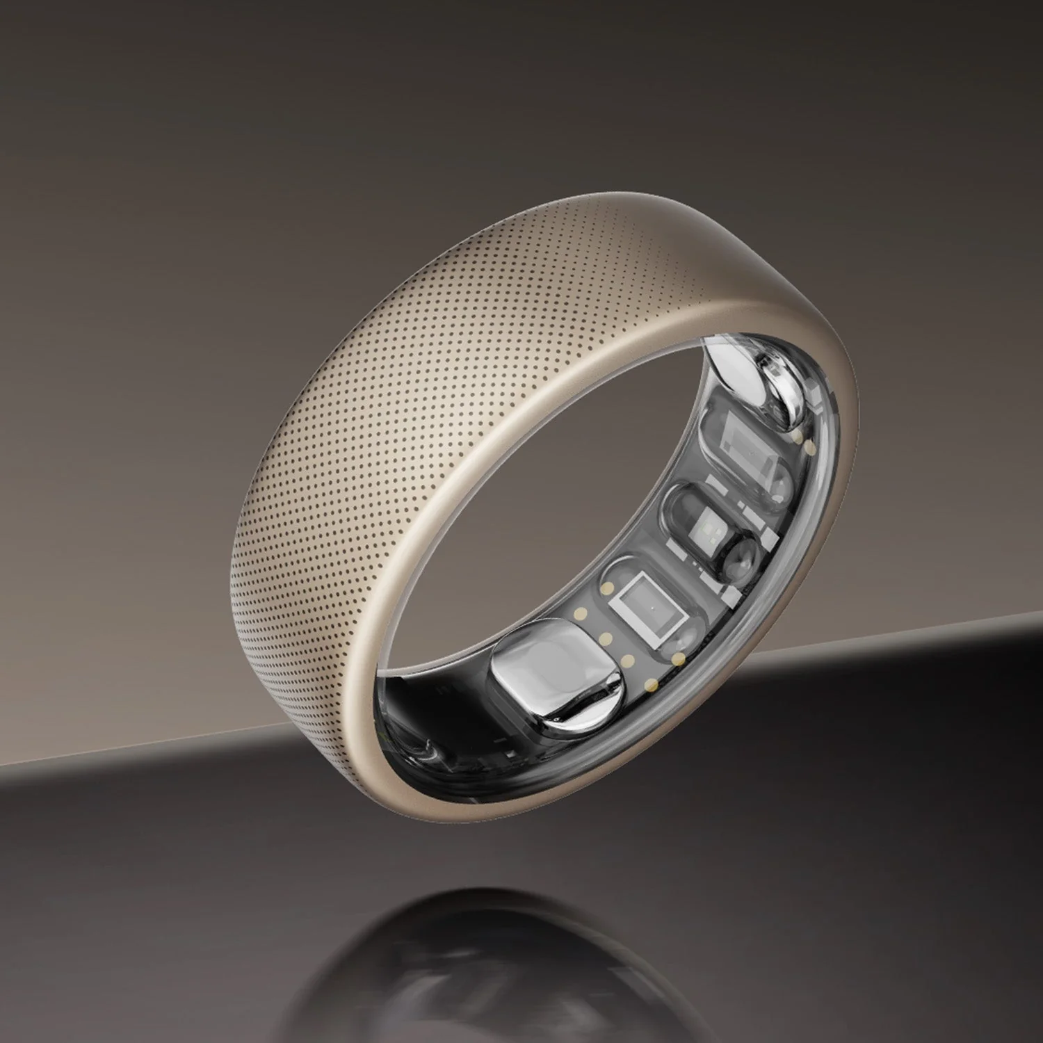 Amazfit Helio Smart Ring – Titanium Health Tracker (Ring Size 10) - Image 4