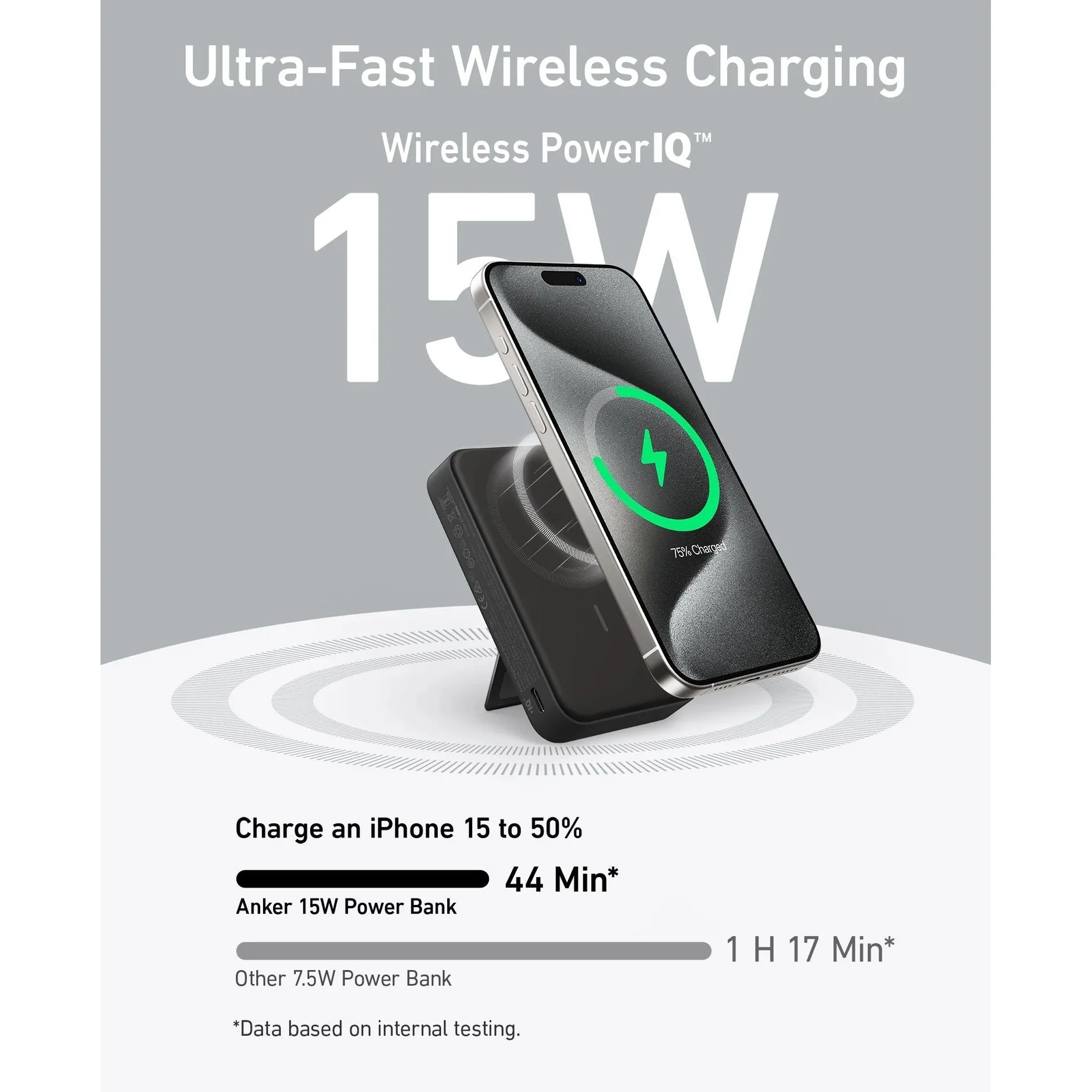 Anker Mag-Go Magnetic Battery | A1654G11 - Image 6
