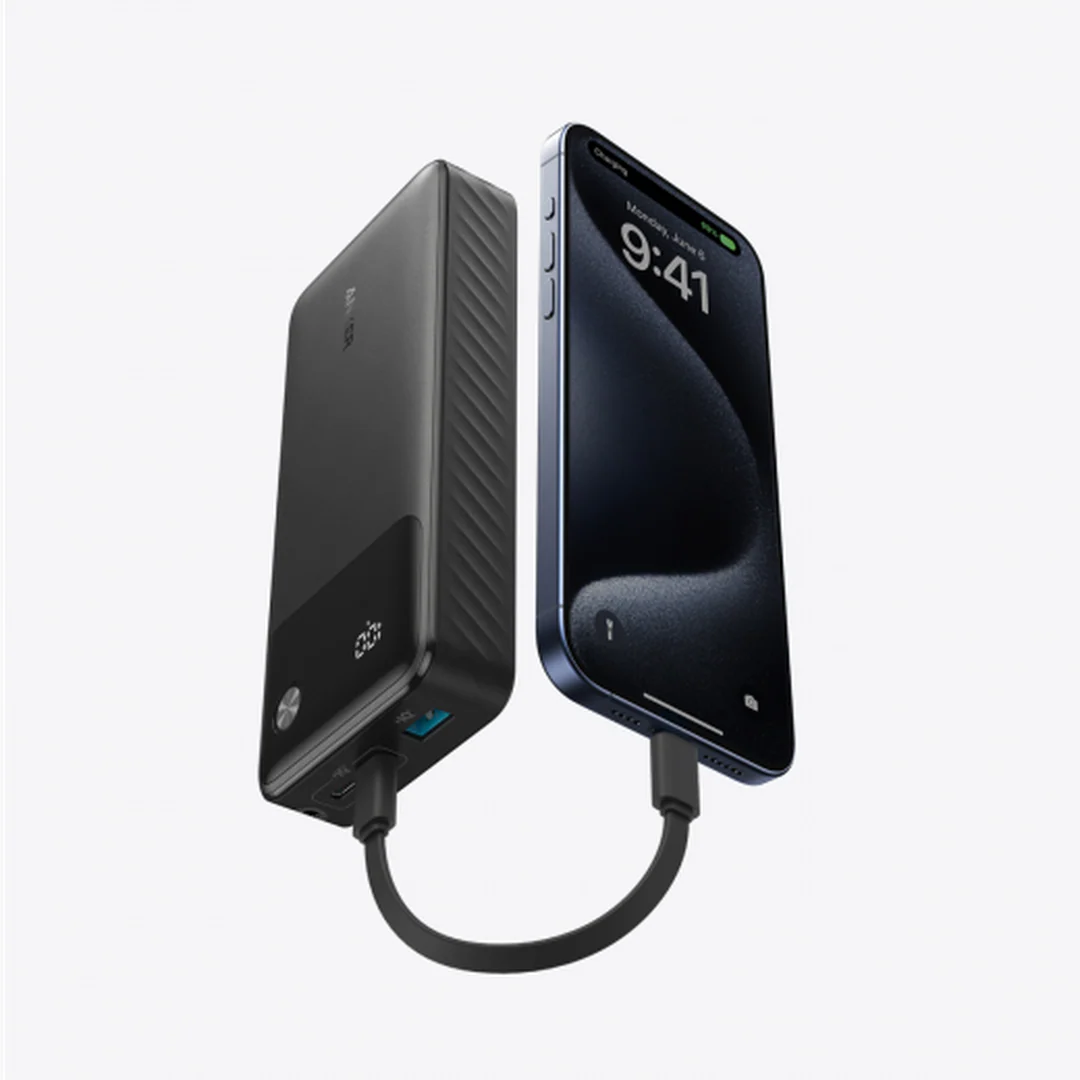 Anker Power Bank 20K 30W Black | A1384H11 - Image 3