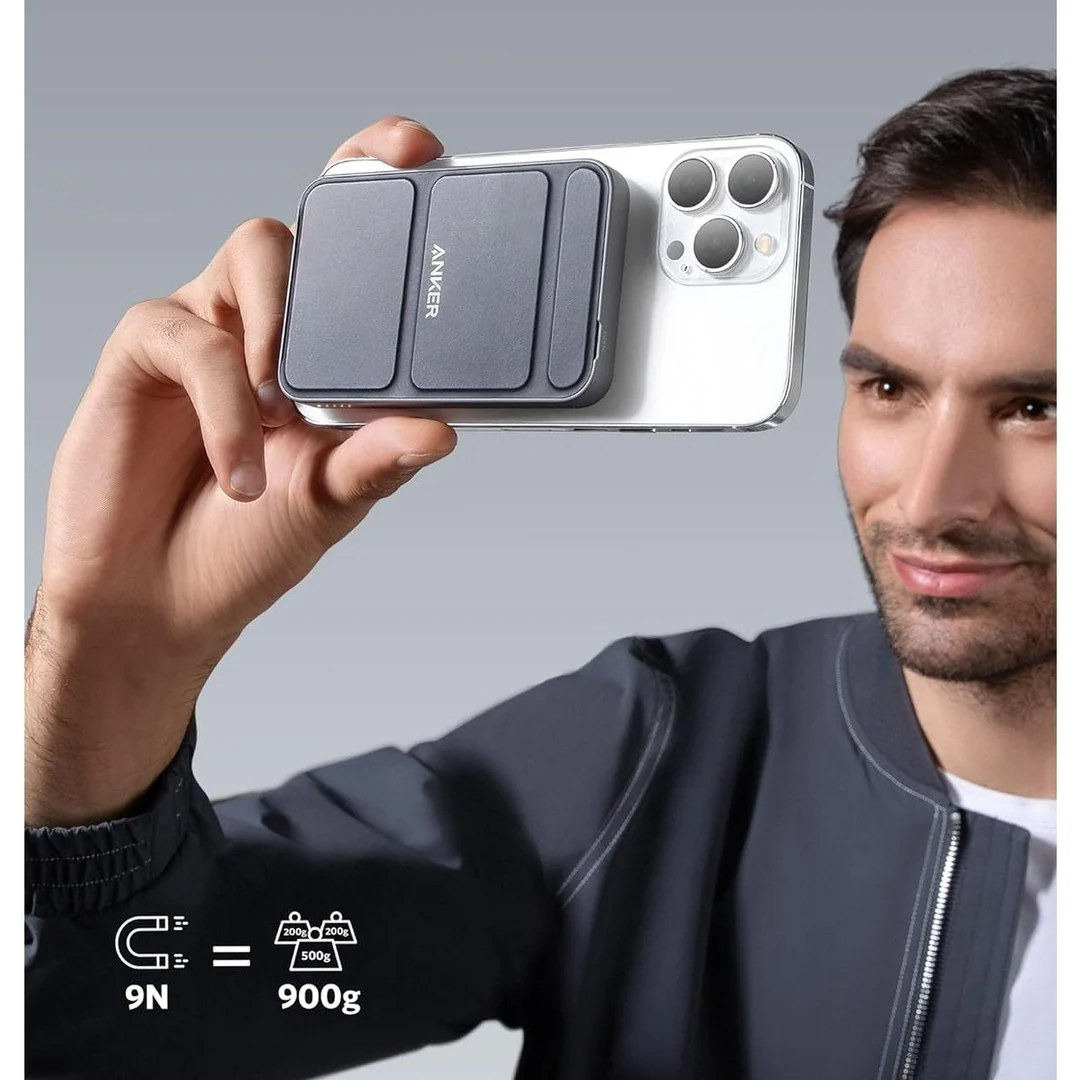 Anker PowerCore Mag-Go 5K Black | A1611G11 - Image 4