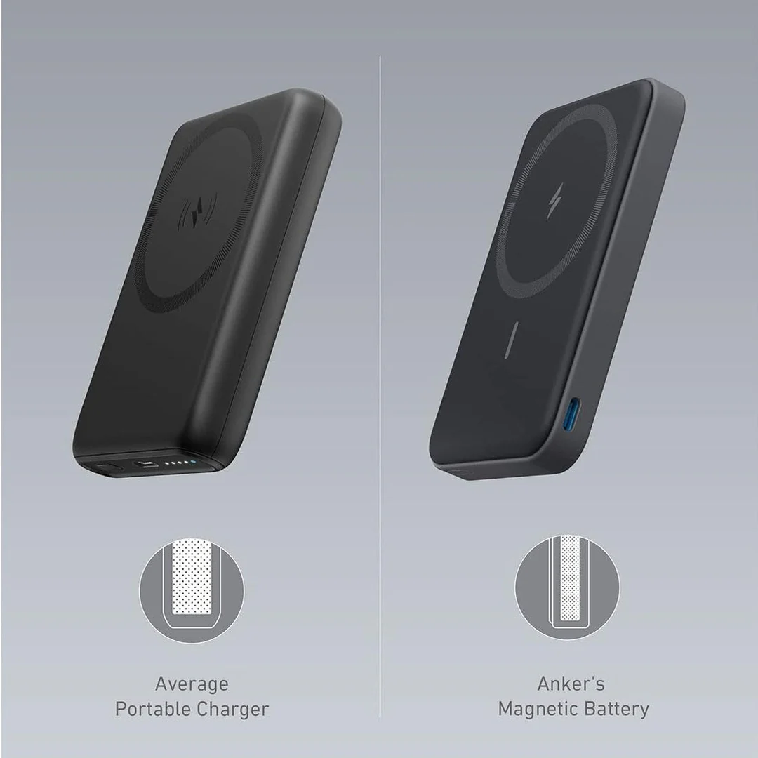 Anker PowerCore Mag-Go 5K Black | A1611G11 - Image 5