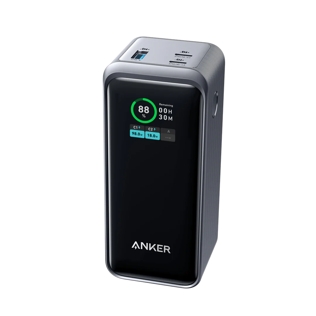 Anker Prime Power Bank 20000mAh 200W Black | A1336011