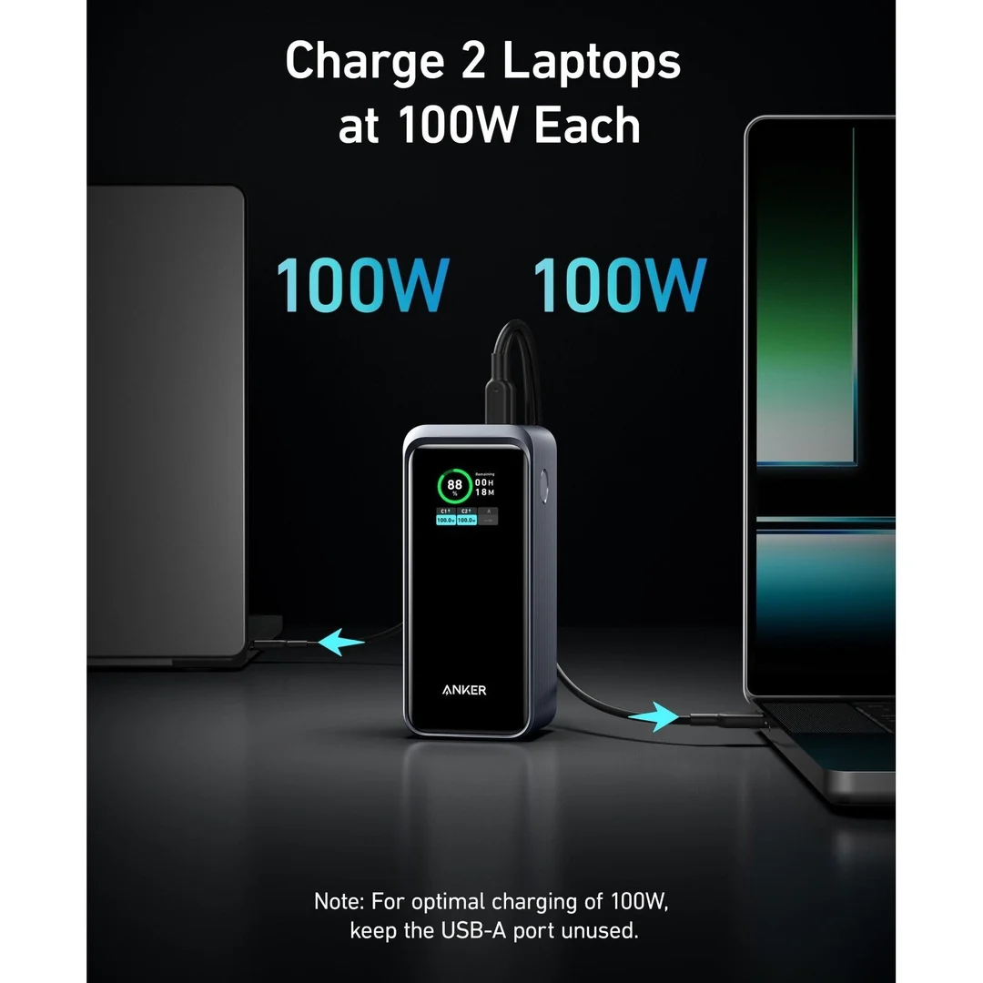 Anker Prime Power Bank 20000mAh 200W Black | A1336011 - Image 5