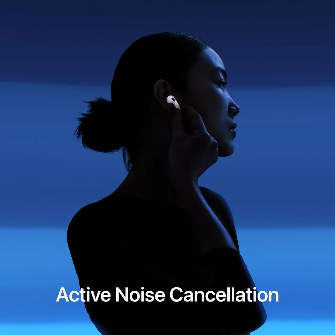 Apple Airpods 4 with Active Noise Cancellation - White | MXP93ZM/A - Image 3
