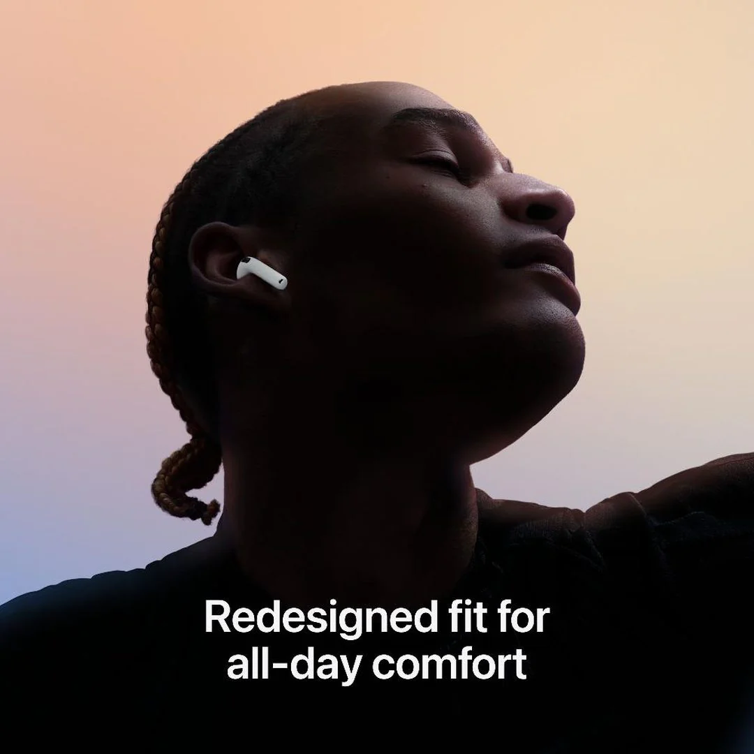 Apple Airpods 4 with Active Noise Cancellation - White | MXP93ZM/A - Image 4