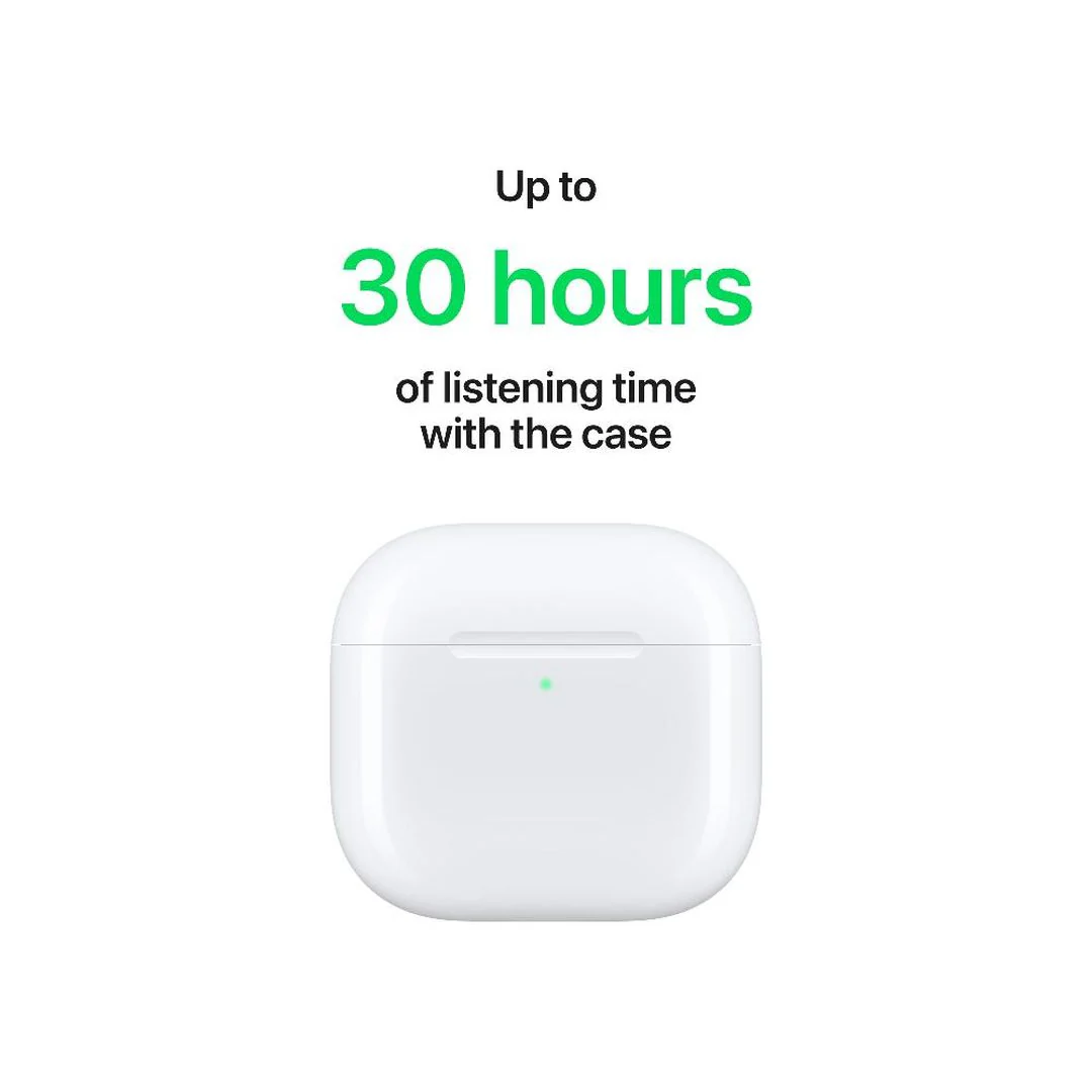 Apple Airpods 4 with Active Noise Cancellation - White | MXP93ZM/A - Image 7