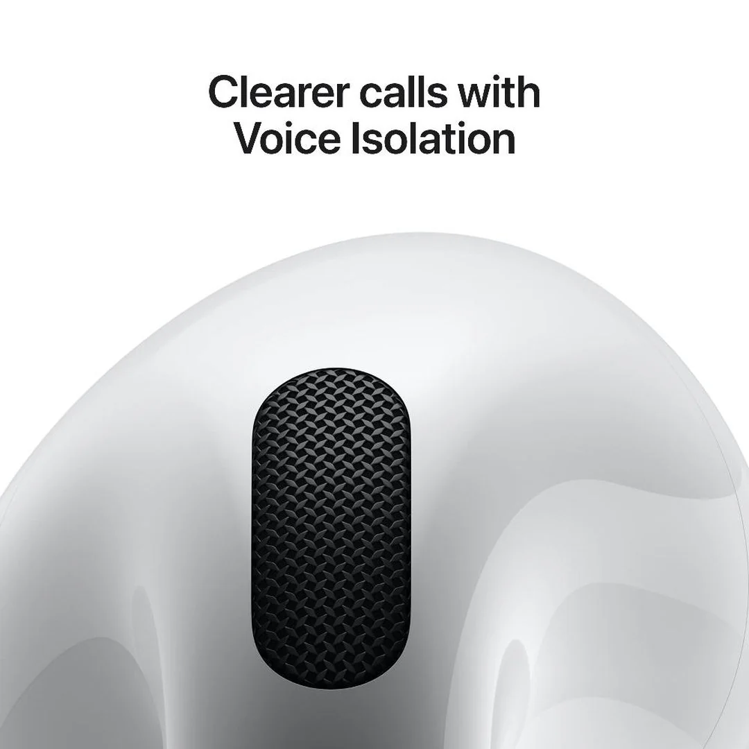 Apple Airpods 4 with Charging Case - White | MXP63ZM/A - Image 5