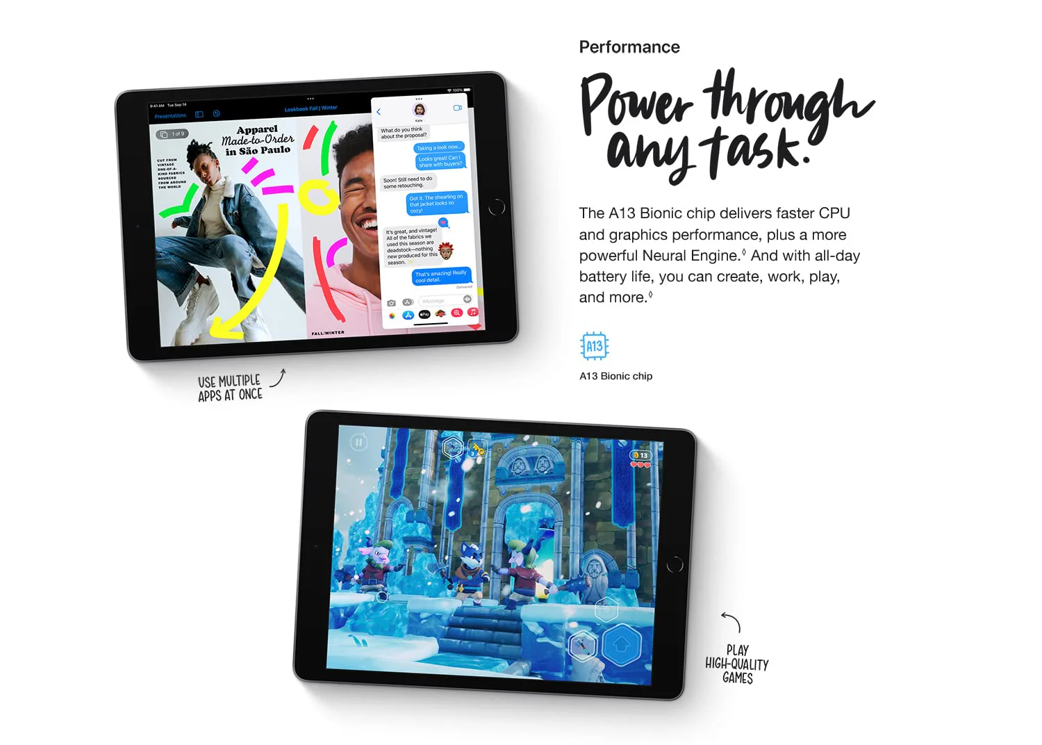 Apple iPad 9th Generation 10.2" 64GB Wi-Fi Tablet | Refurbished - Image 8