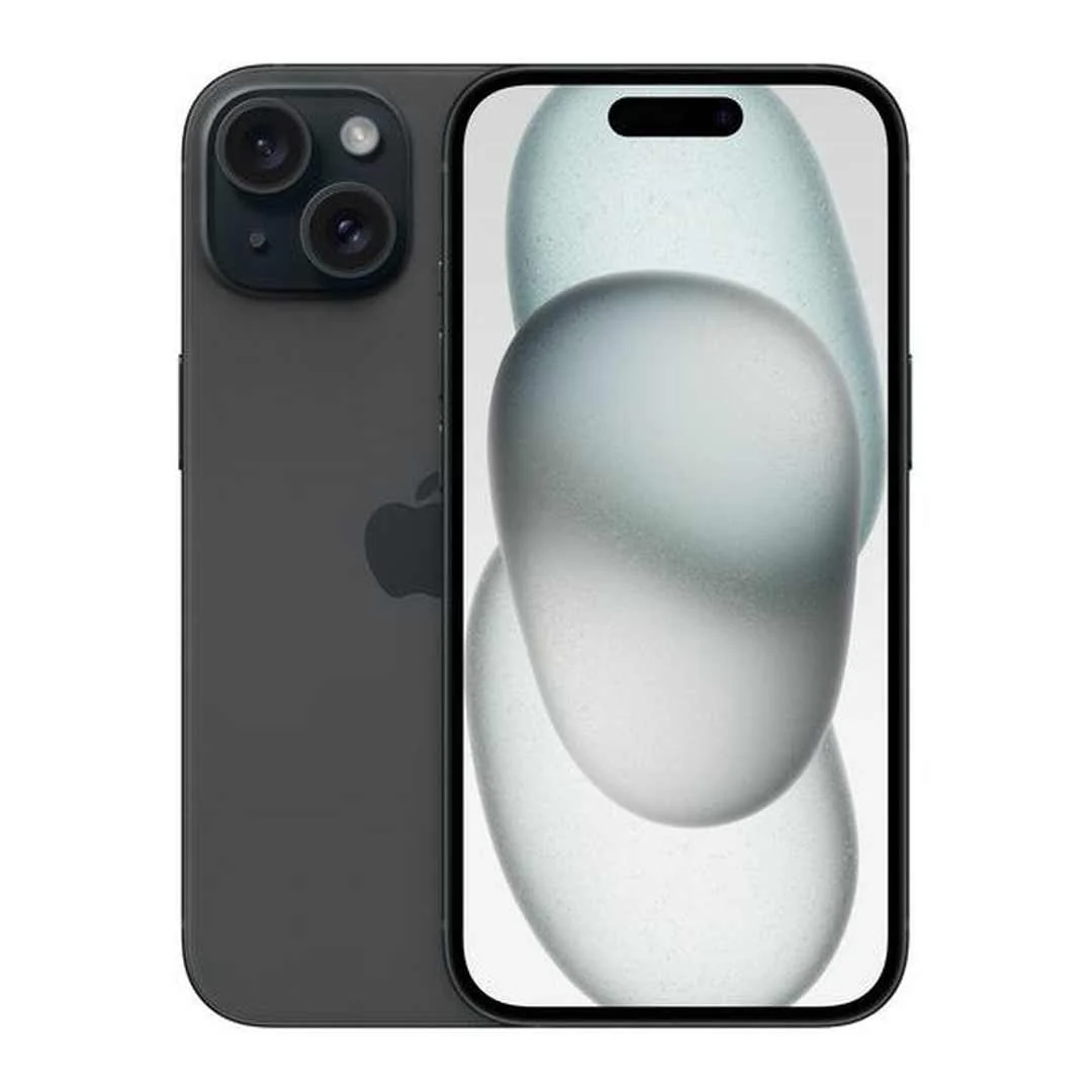 Apple iPhone 15 128GB Smartphone - Black | MTP03ZD/A - Image 3