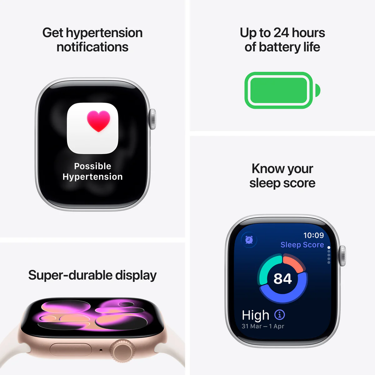 Apple Watch Series 11 Aluminium / GPS / 64 GB – Aluminium Case MEUX4MP/A - Image 3