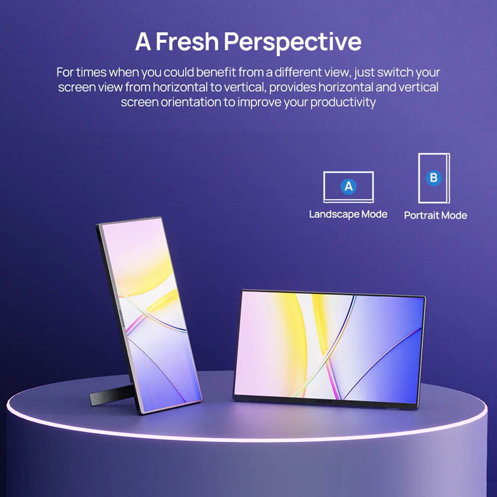 ARZOPA A3C Pro 13.3" OLED Portable Monitor | A3C-Pro-13.3-OLED - Image 4