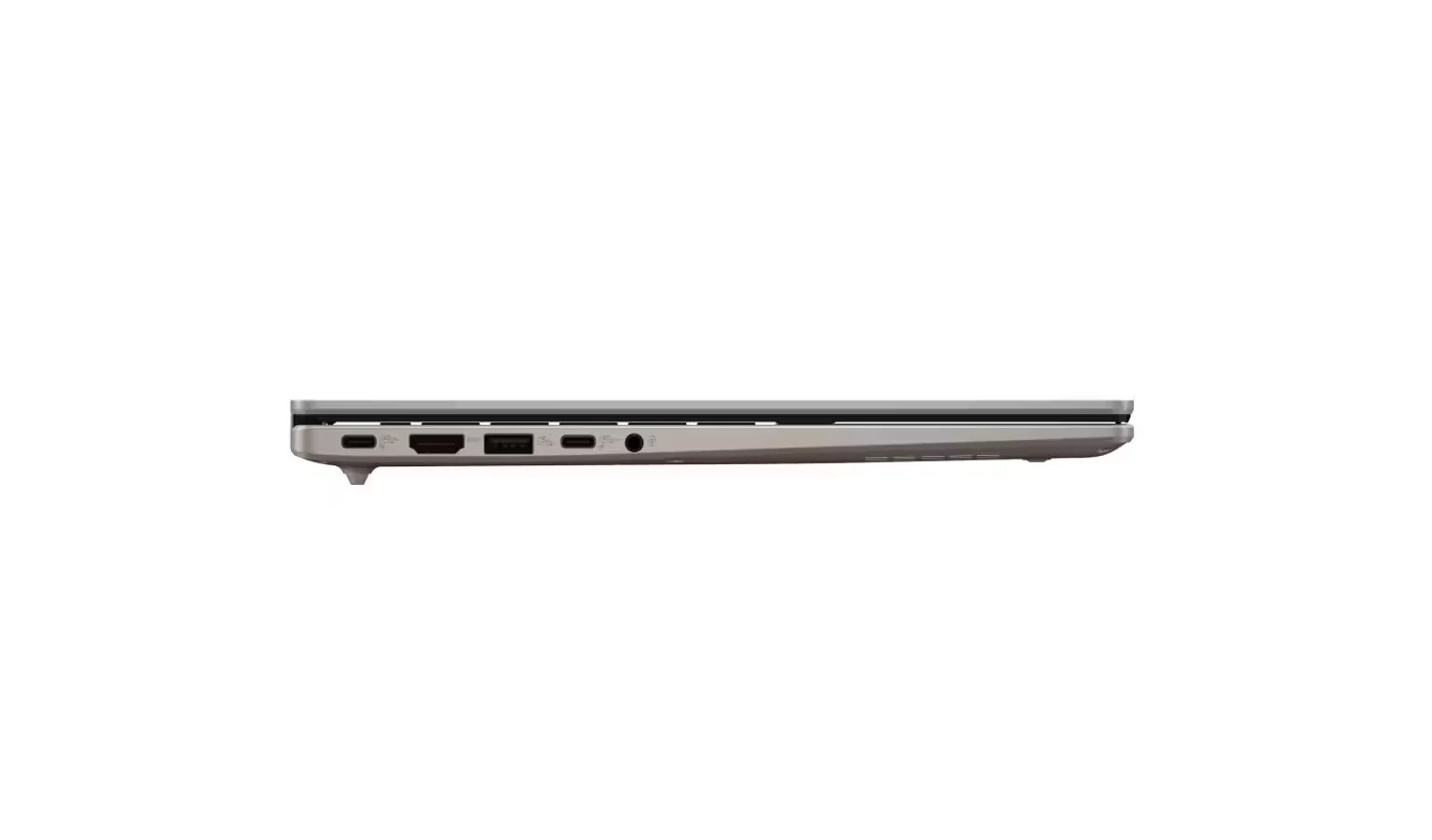 ASUS Vivobook 14 14" WUXGA Laptop – Intel Core Ultra 5, 16GB RAM, 1TB SSD | SX1407CA‑LY137W – Platinum Gold - Image 4