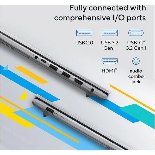 ASUS Vivobook 15 15.6" Intel Core i7, 16GB RAM, 1TB SSD Full HD Laptop | X1504VA-NJ513W - Image 4