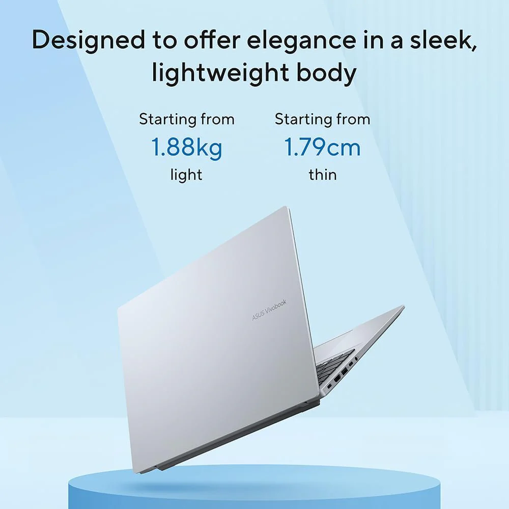 ASUS Vivobook 16 16" WUXGA Copilot+ AI Laptop – Snapdragon X1‑26‑100, 16GB RAM, 512GB SSD | X1607QA‑MB005W - Image 6