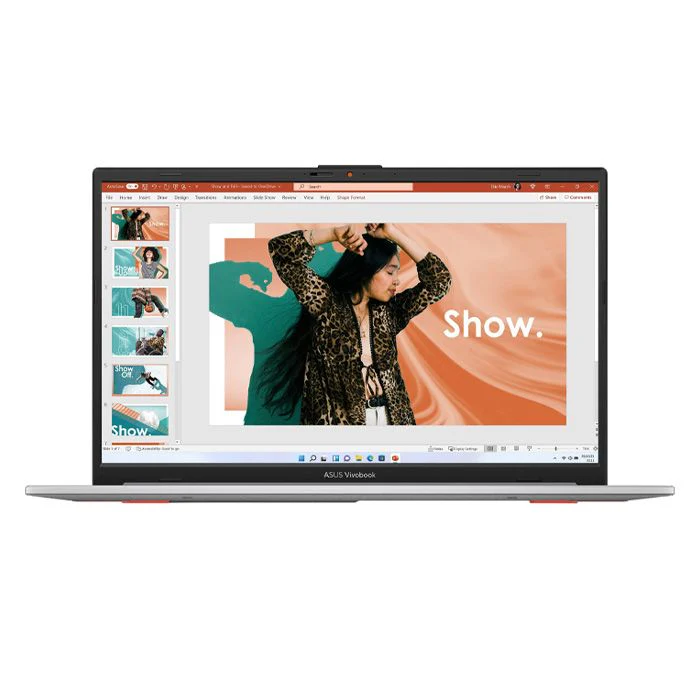 Asus Vivobook Go 15″ FHD Laptop | Ryzen 5 7520U, 8 GB, 512 GB (Cool Silver)