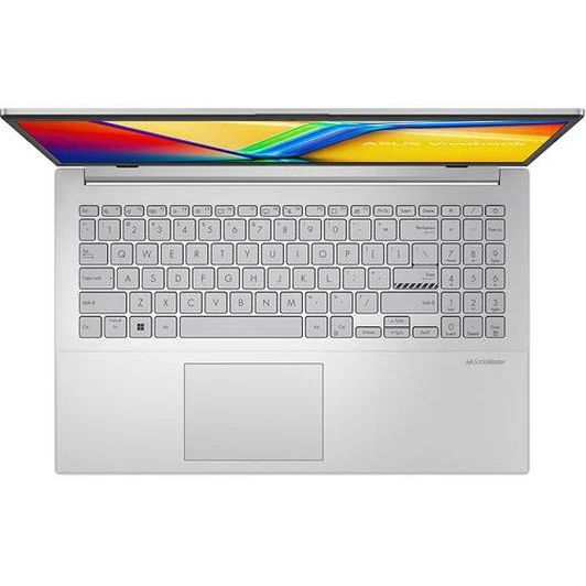 Asus Vivobook Go 15″ FHD Laptop | Ryzen 5 7520U, 8 GB, 512 GB (Cool Silver) - Image 4
