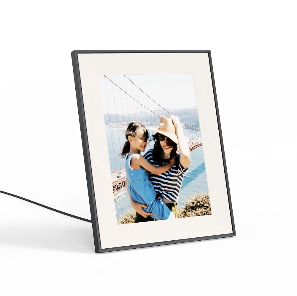 Aura Aspen 12" Digital Photo Frame – Ink | AF215-MBLK - Image 2