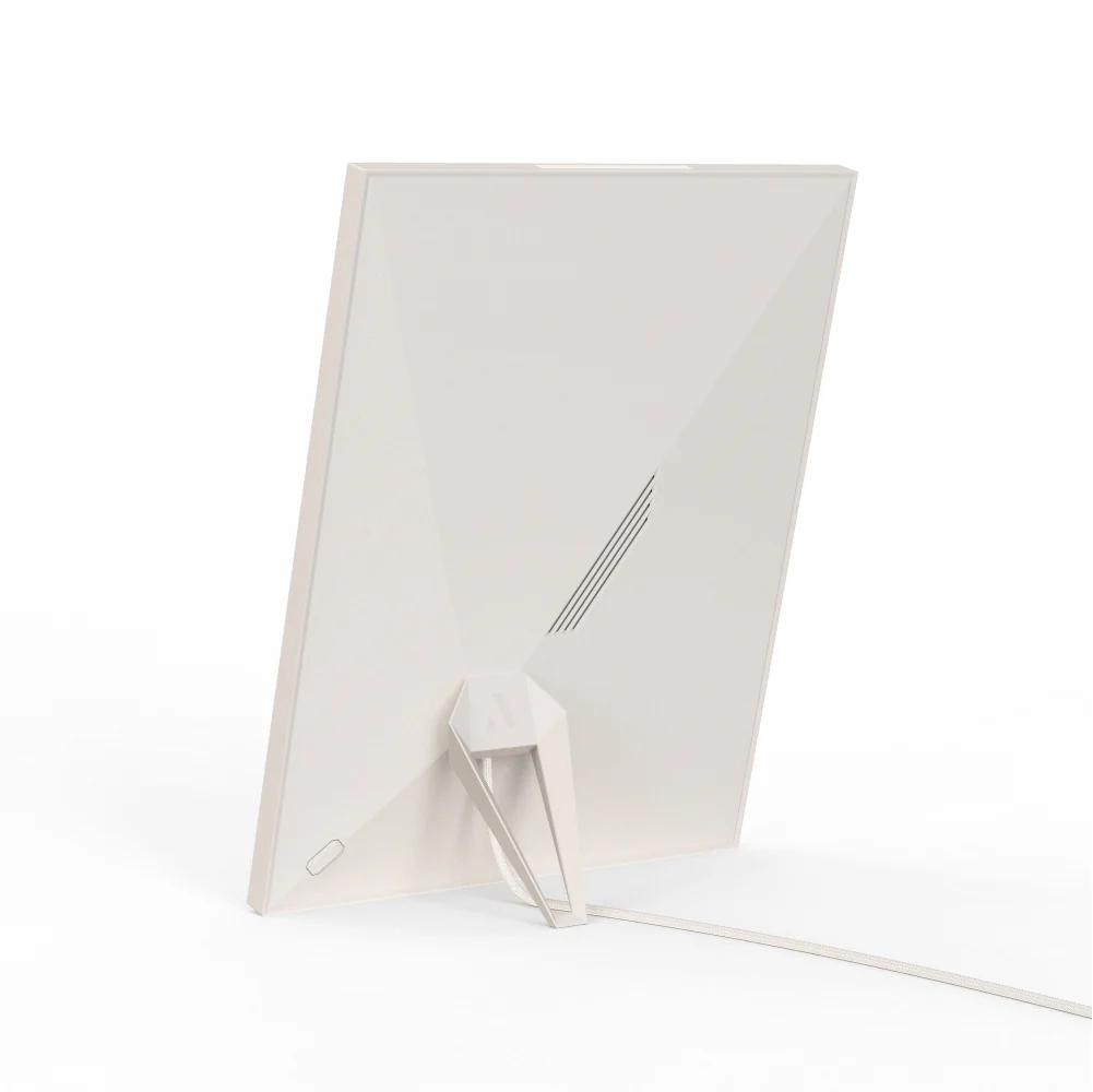 Aura Aspen 12" Digital Photo Frame – White Quartz | AF215-MWHT - Image 5