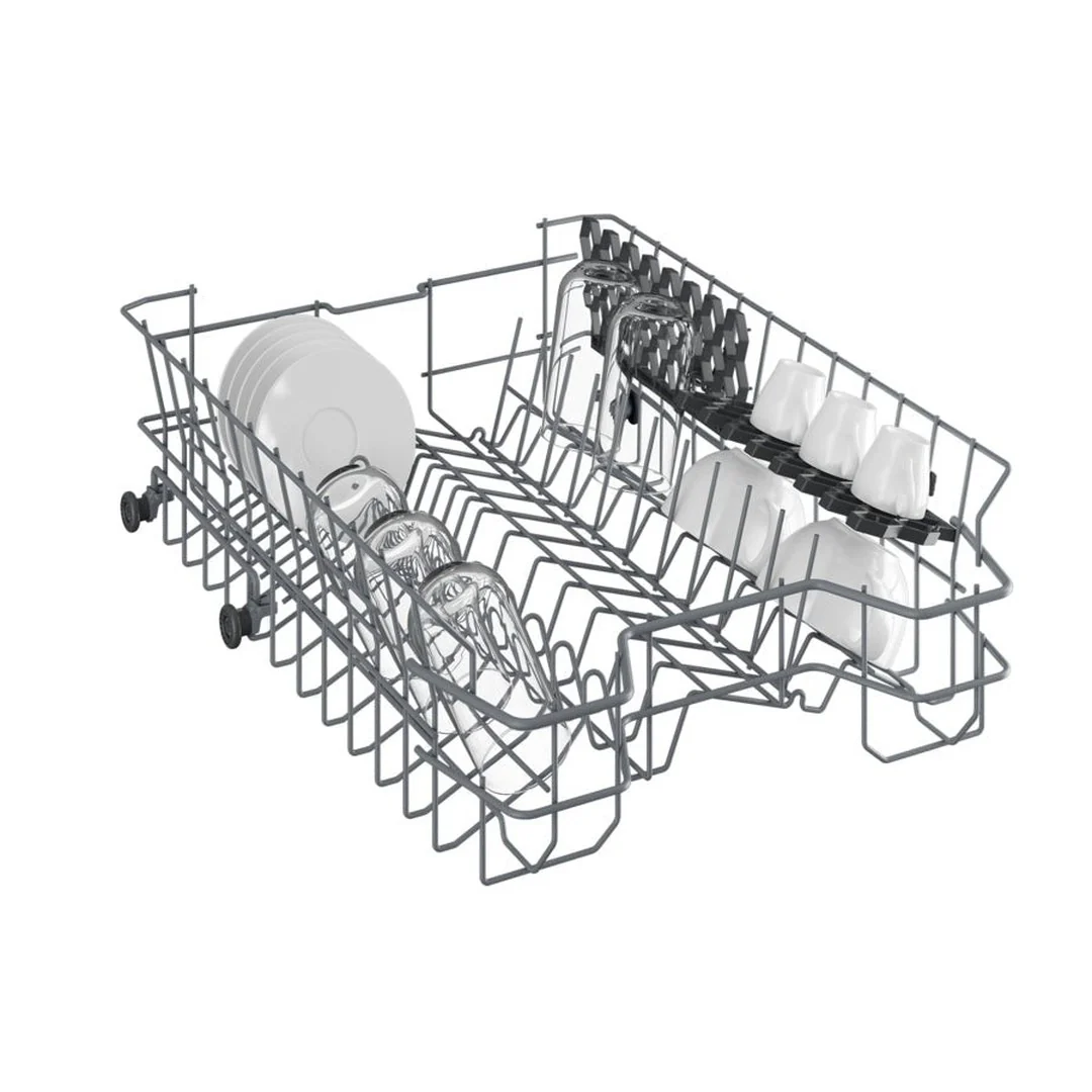 Beko 10 Place Freestanding Slimline 45cm Dishwasher | DVS04020S - Image 4
