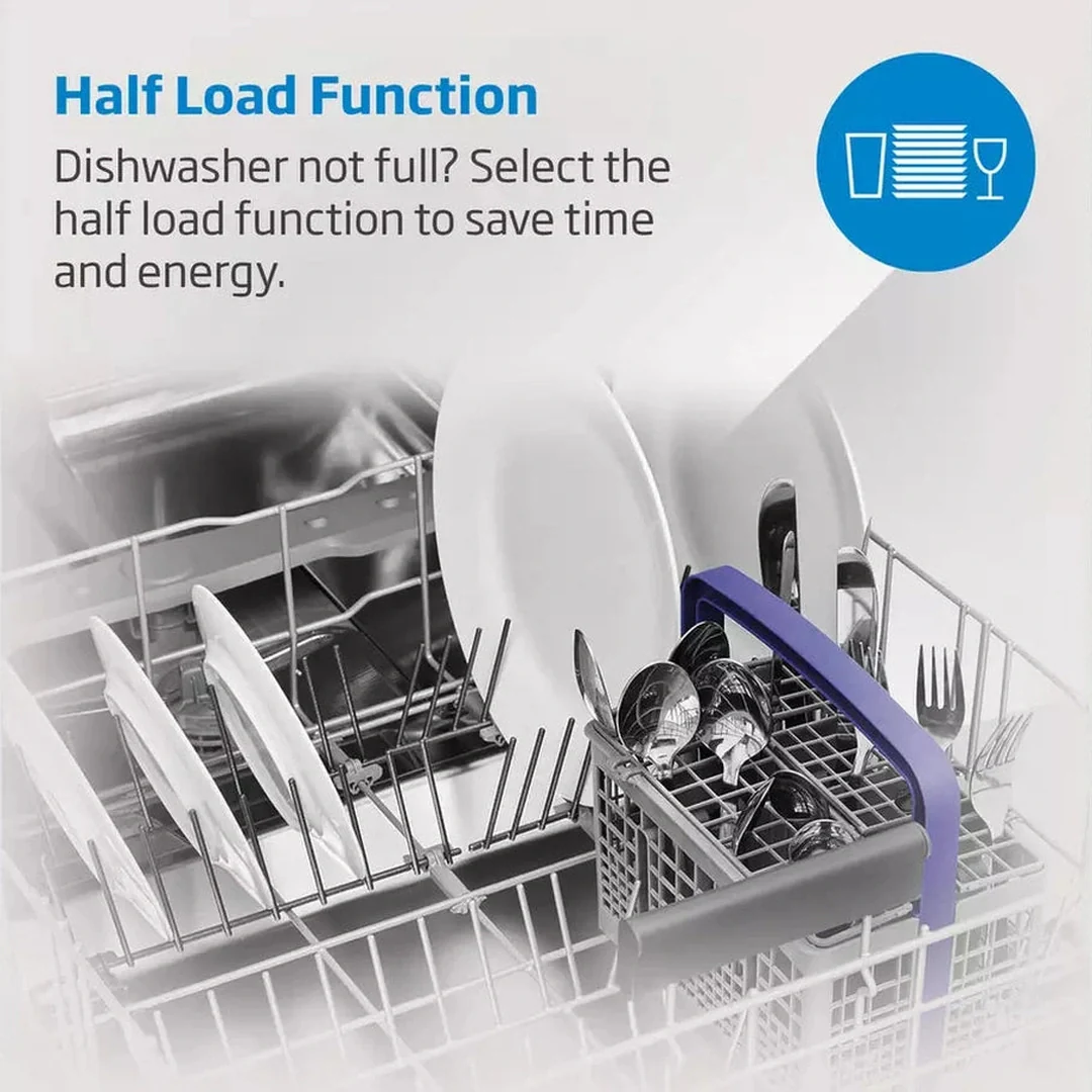 Beko 60cm Freestanding Black Dishwasher | DVN04320B - Image 4