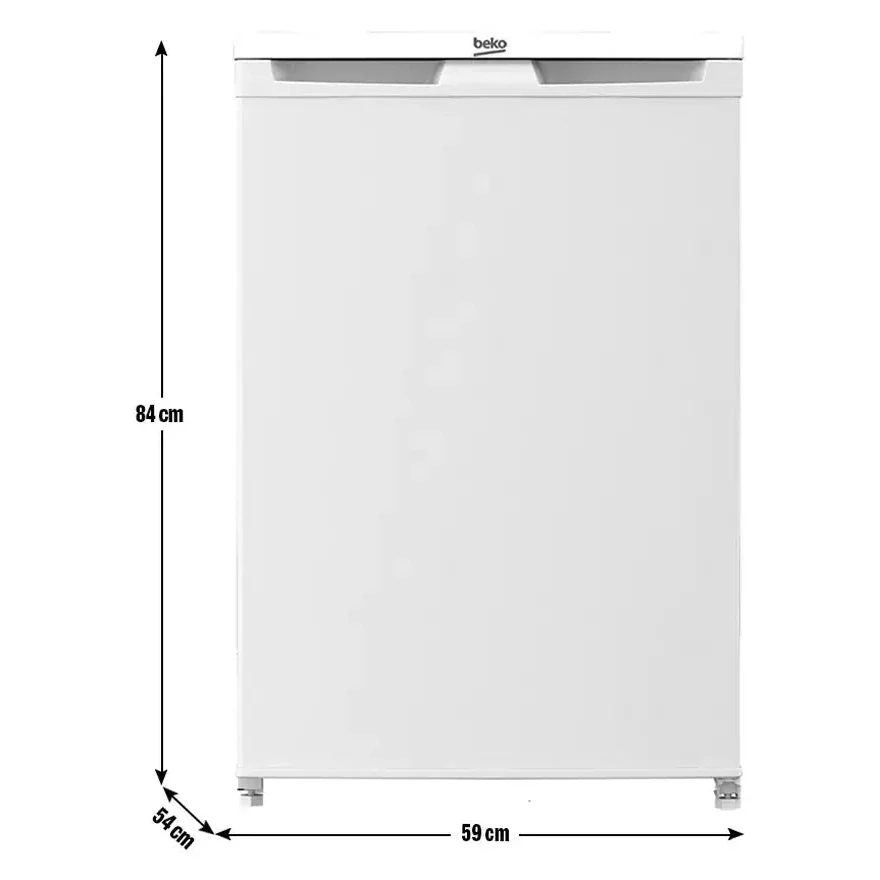 Beko 114L Undercounter Fridge | UR4584W - Image 4