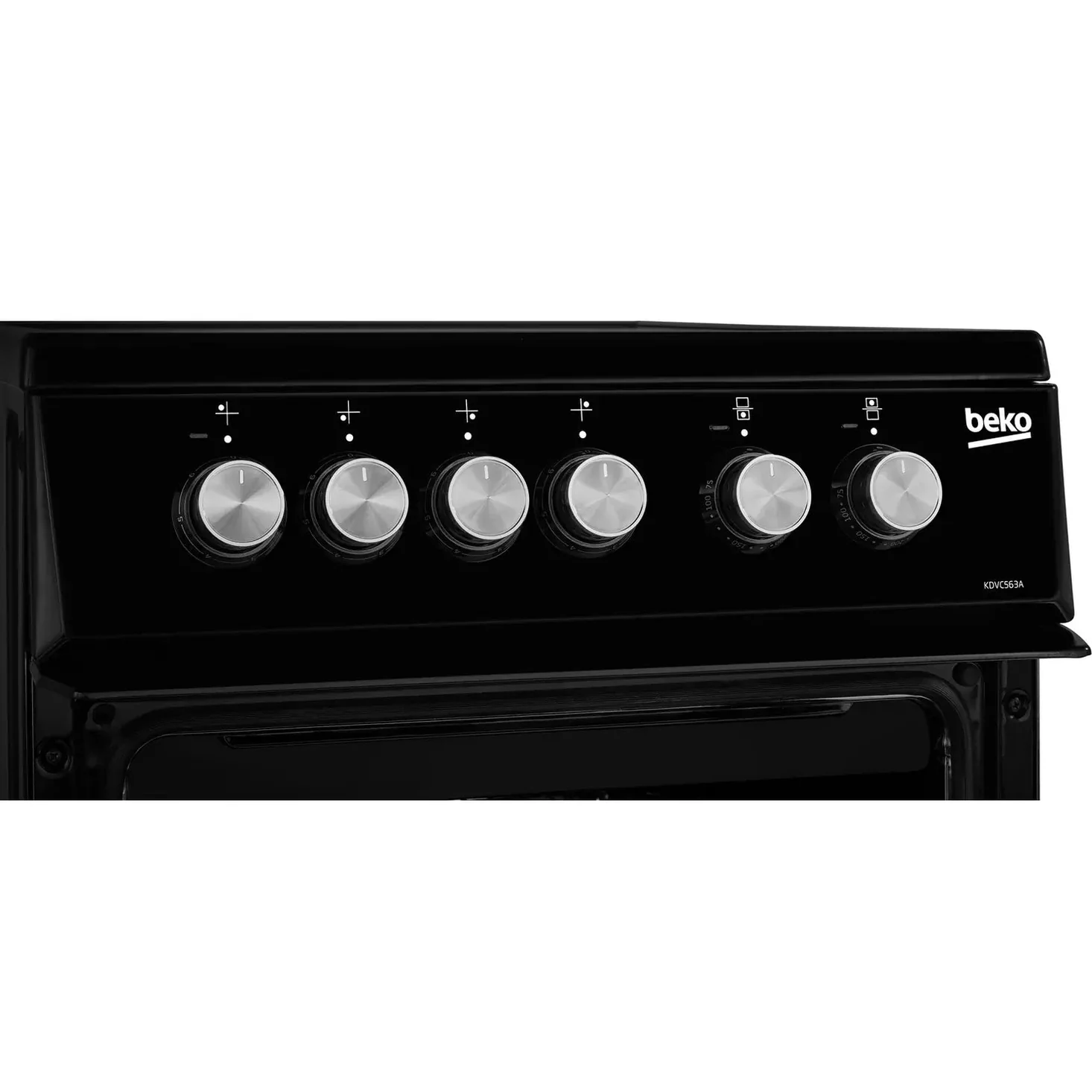 Beko 50cm Electric Cooker | KDVC563AK - Image 6