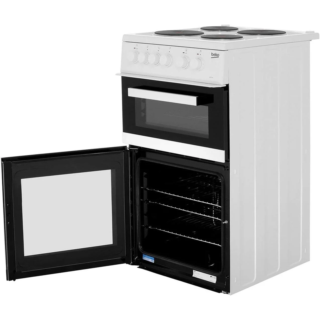 Beko 50cm Electric Fan Oven | KD533AW - Image 3