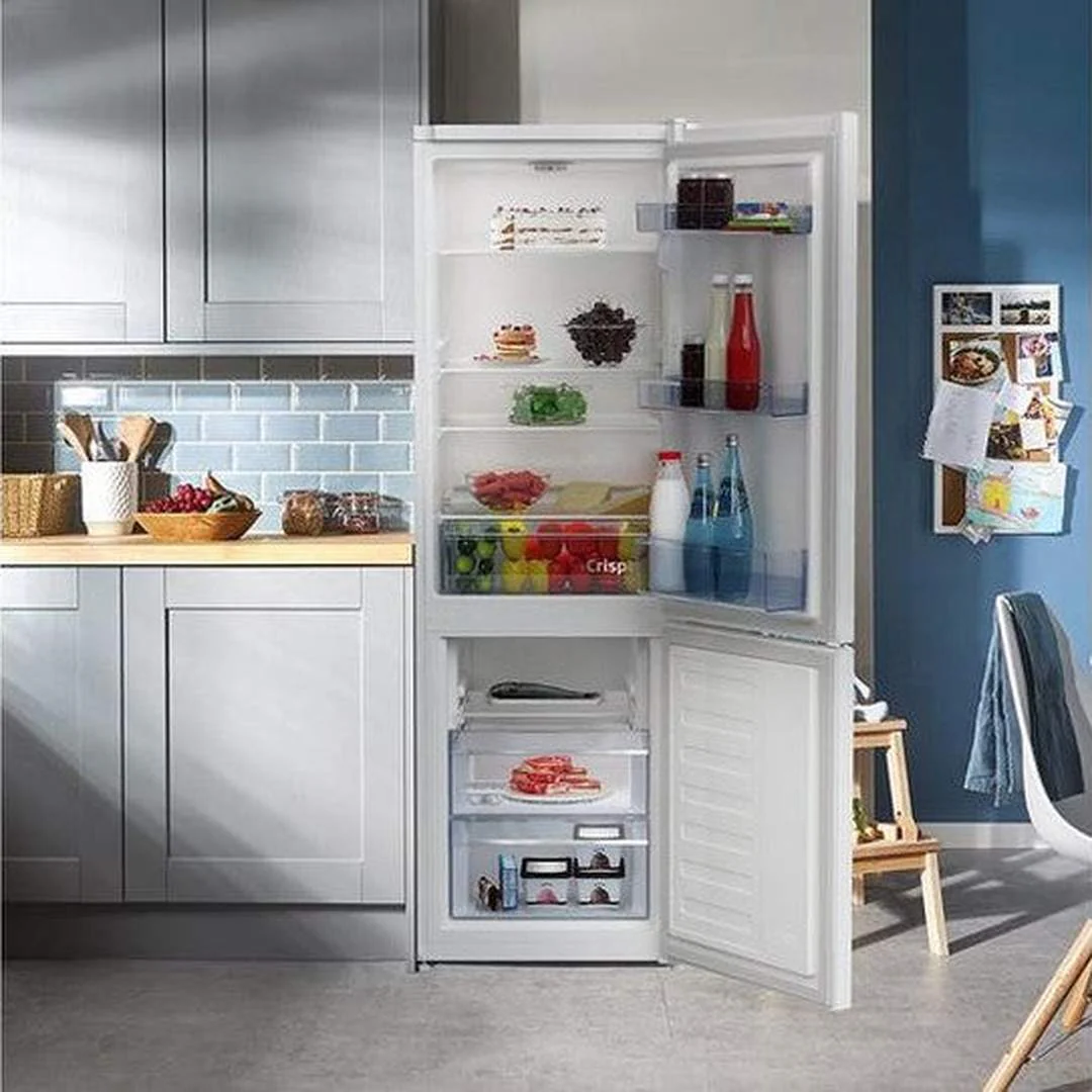 Beko 60/40 Fridge Freezer - White | CSG4571W - Image 6