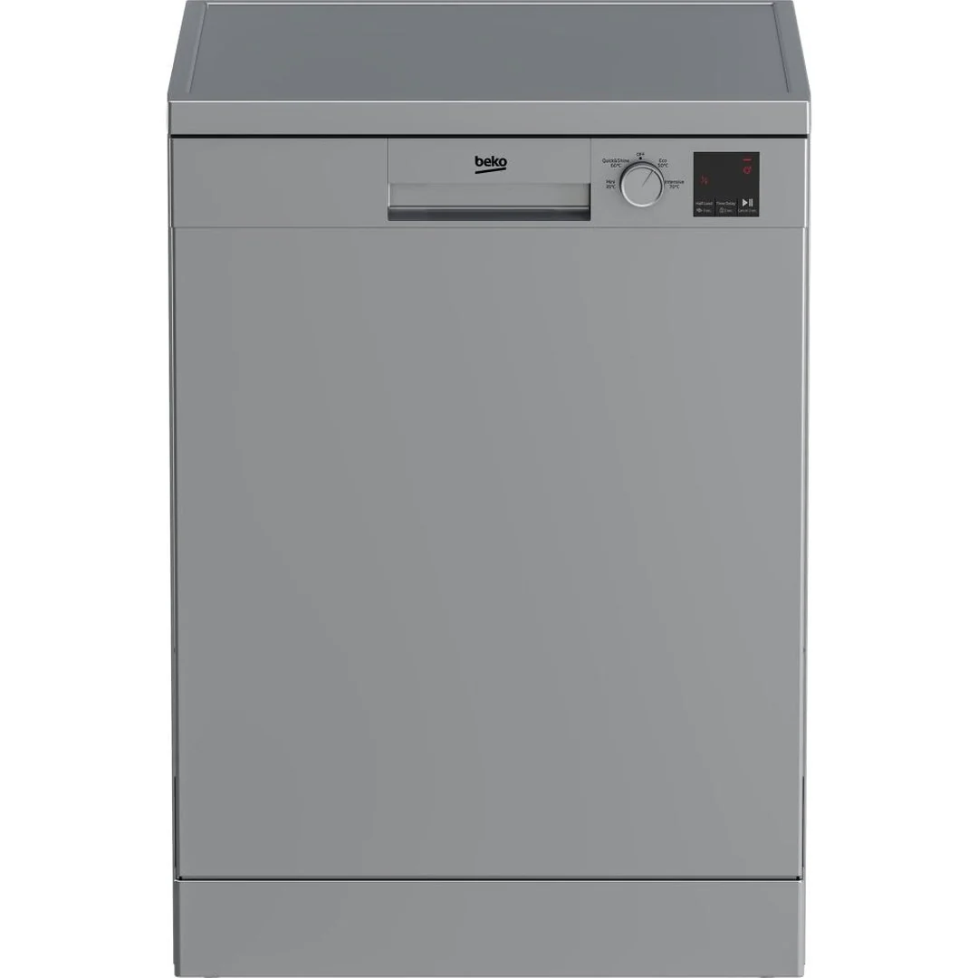 Beko 60cm 13 Place Silver Dishwasher | DVN04X20S