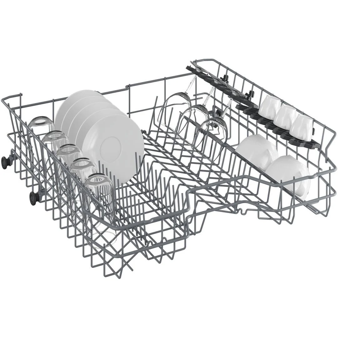 Beko 60cm 13 Place Silver Dishwasher | DVN04X20S - Image 4