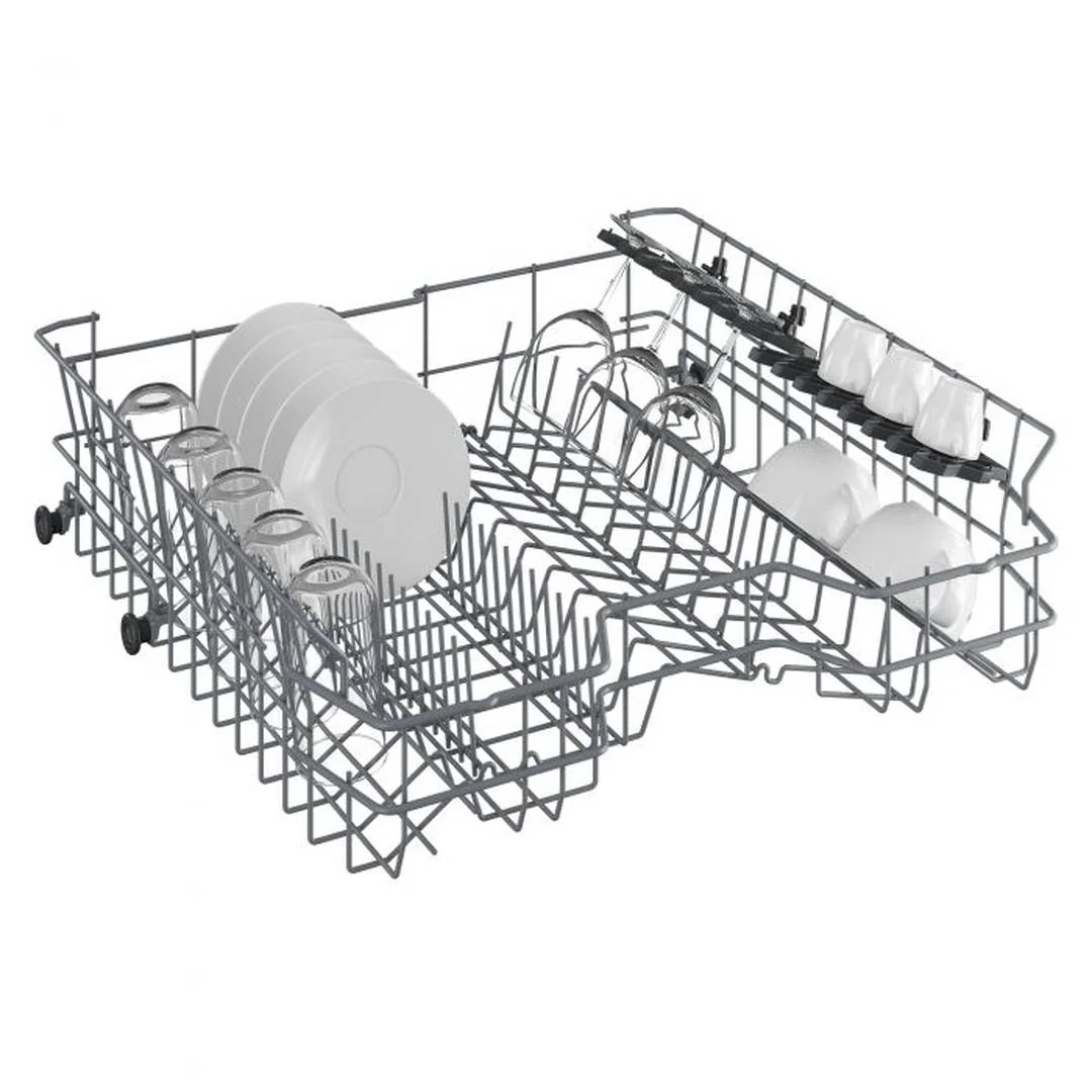 Beko 60cm Freestanding Black Dishwasher | DVN04320B - Image 8