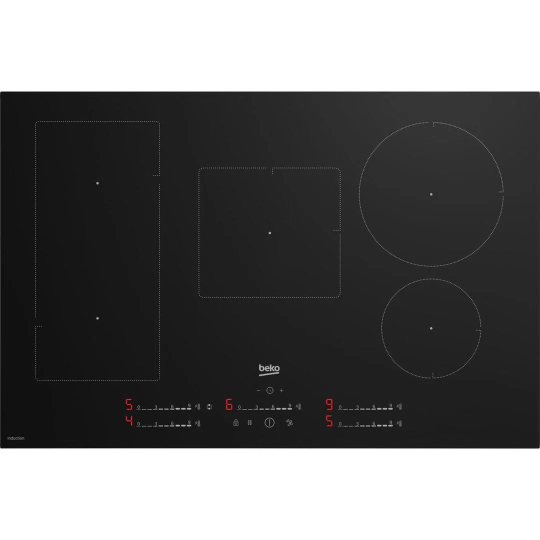Beko 80cm Induction Hob | HII85700UFT