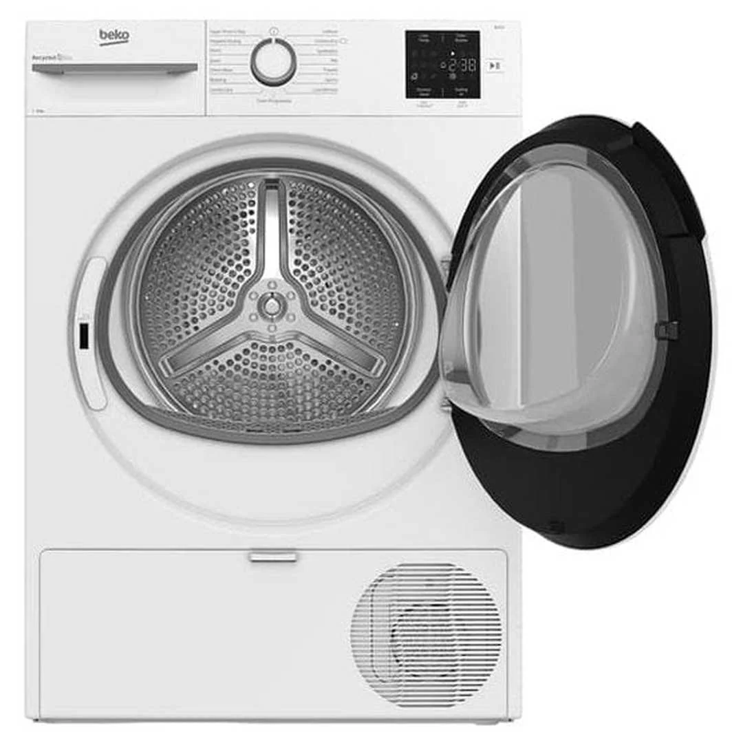 Beko 8kg Tumble Dryer with Heat Pump Technology | BM3T3822W - Image 3