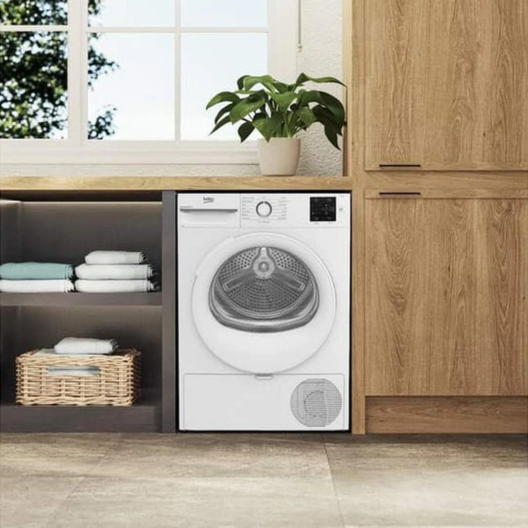 Beko 8kg Tumble Dryer with Heat Pump Technology | BM3T3822W - Image 4