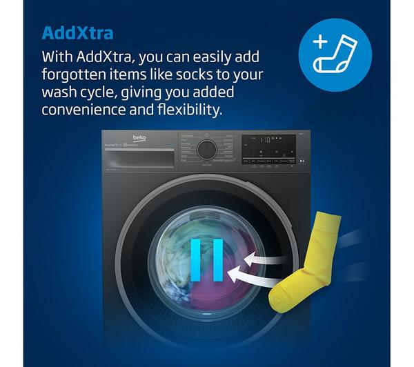 Beko 9 kg Freestanding Washing Machine | BM3WT4941IA - Image 5