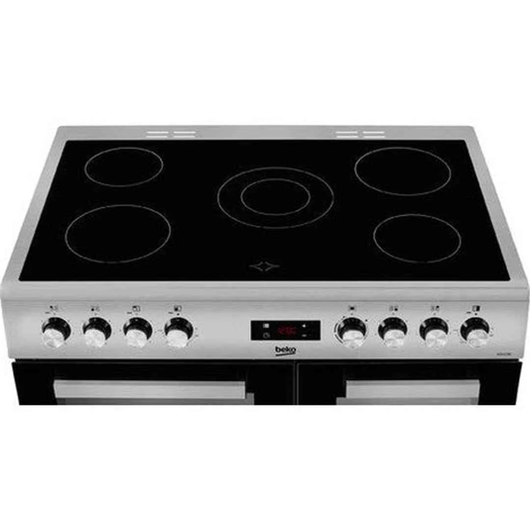 Beko 90cm Electric Range Cooker | KDVF90 - Image 3